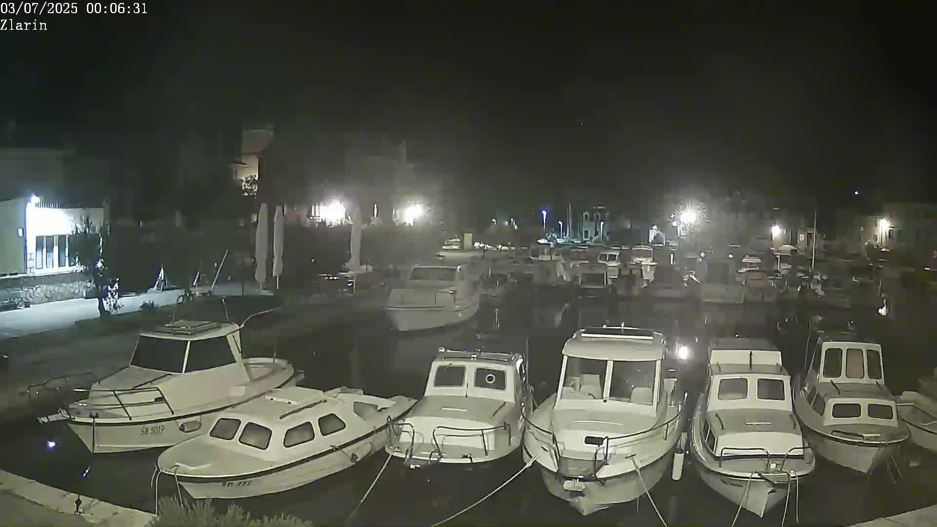 Zlarin Village & Marine & Dalmatia Coast Live Cam - Zlarin , Sibenic,  Šibenik-Knin, Croatia