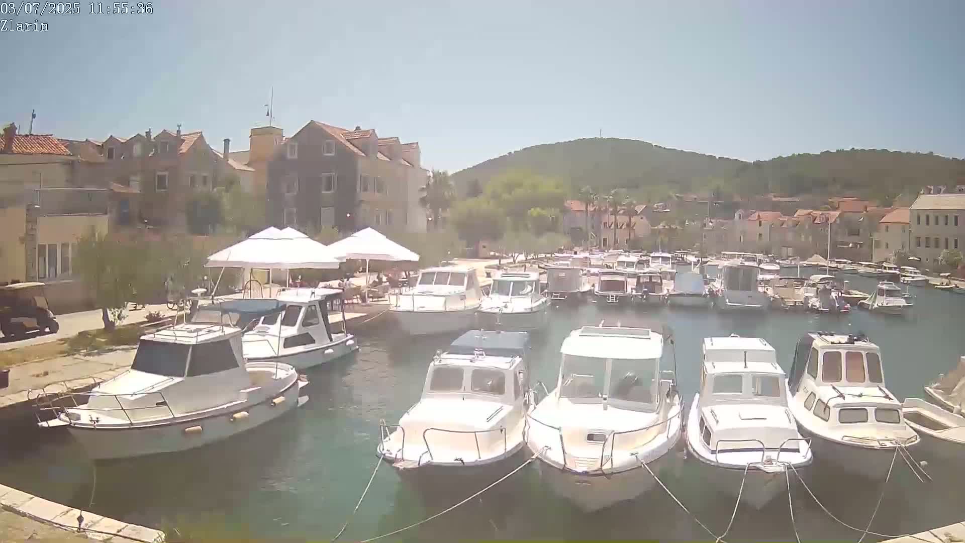 Zlarin Village & Marine & Dalmatia Coast Live Cam - Zlarin , Sibenic,  Šibenik-Knin, Croatia