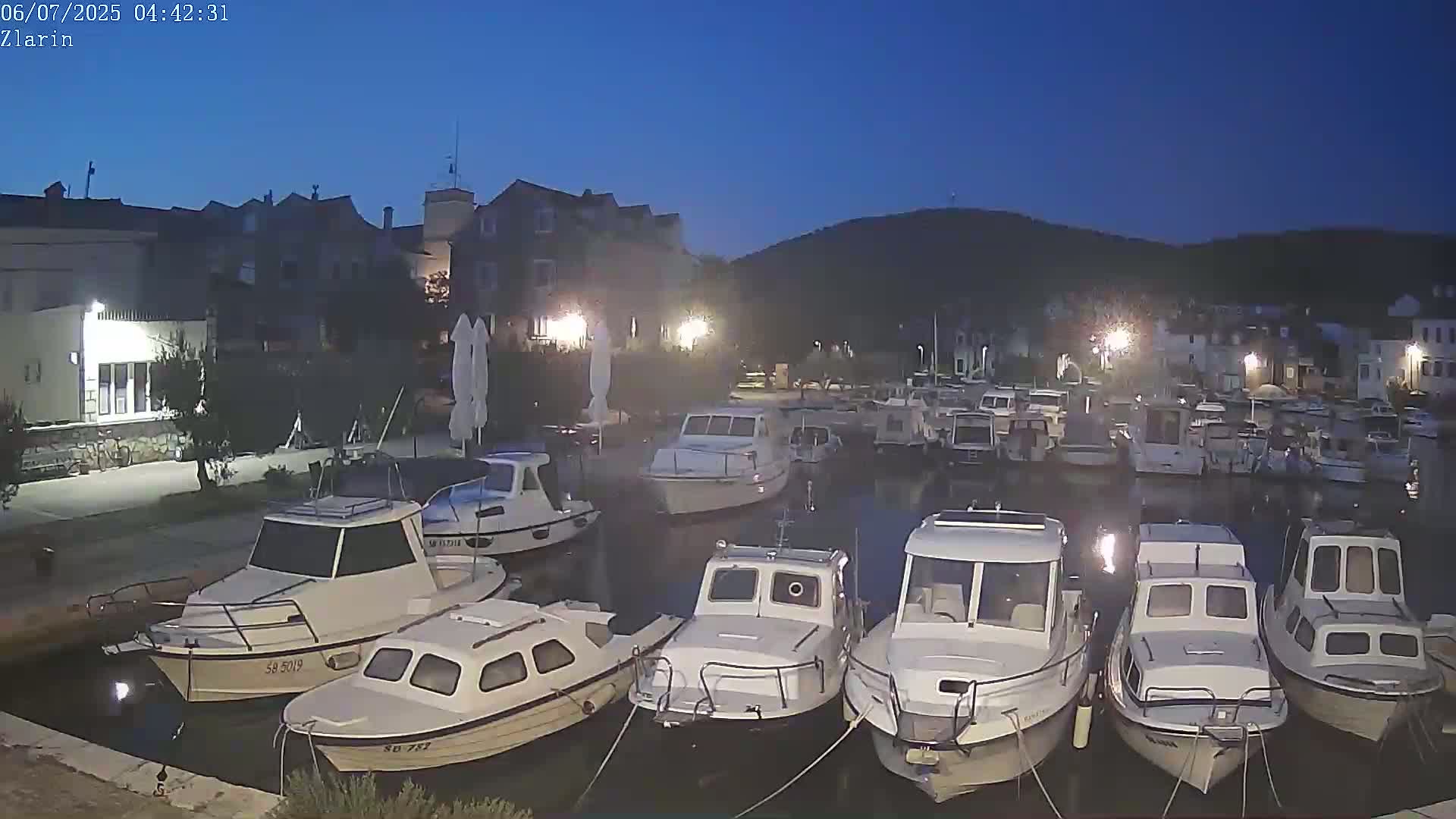 Zlarin Village & Marine & Dalmatia Coast Live Cam - Zlarin , Sibenic,  Šibenik-Knin, Croatia