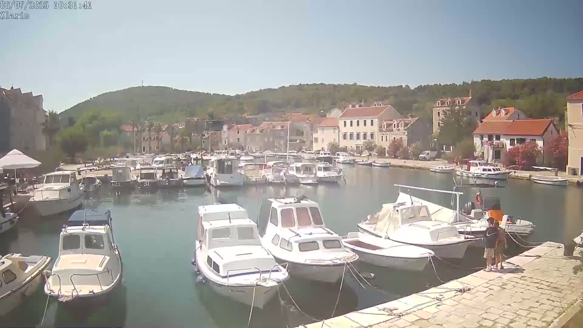 Zlarin Village & Marine & Dalmatia Coast Live Cam - Zlarin , Sibenic,  Šibenik-Knin, Croatia