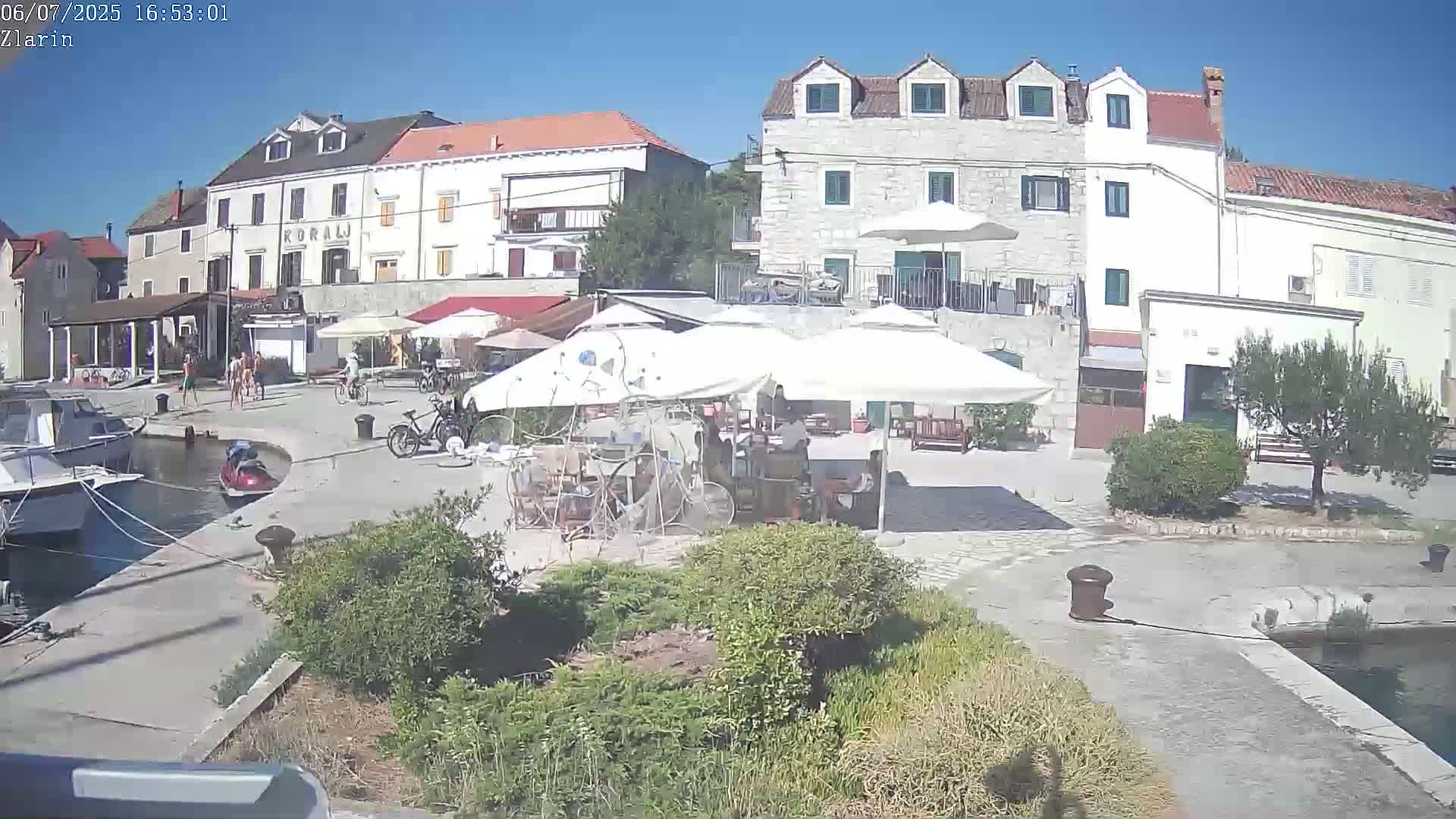 Zlarin Village & Marine & Dalmatia Coast Live Cam - Zlarin , Sibenic,  Šibenik-Knin, Croatia