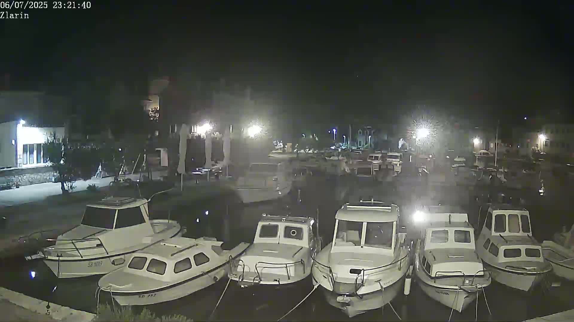 Zlarin Village & Marine & Dalmatia Coast Live Cam - Zlarin , Sibenic,  Šibenik-Knin, Croatia