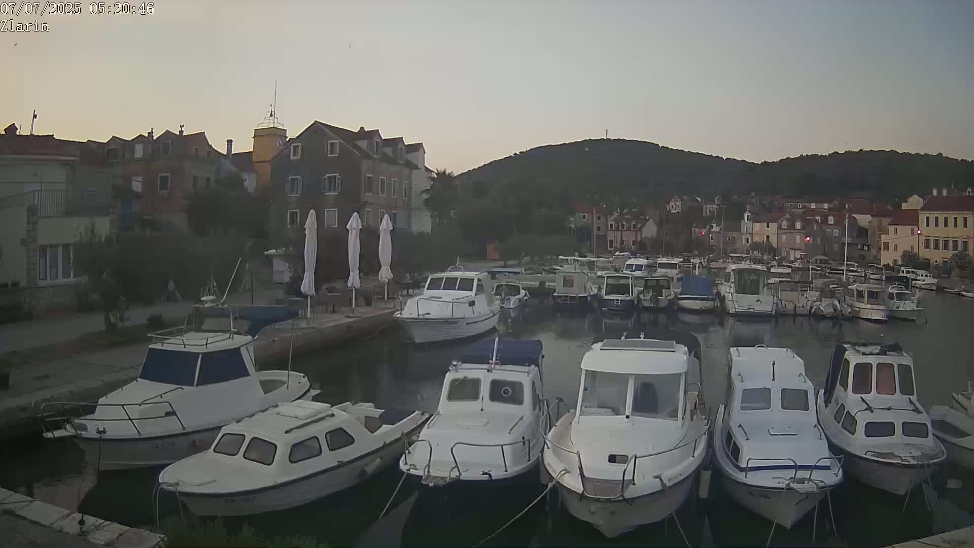 Zlarin Village & Marine & Dalmatia Coast Live Cam - Zlarin , Sibenic,  Šibenik-Knin, Croatia