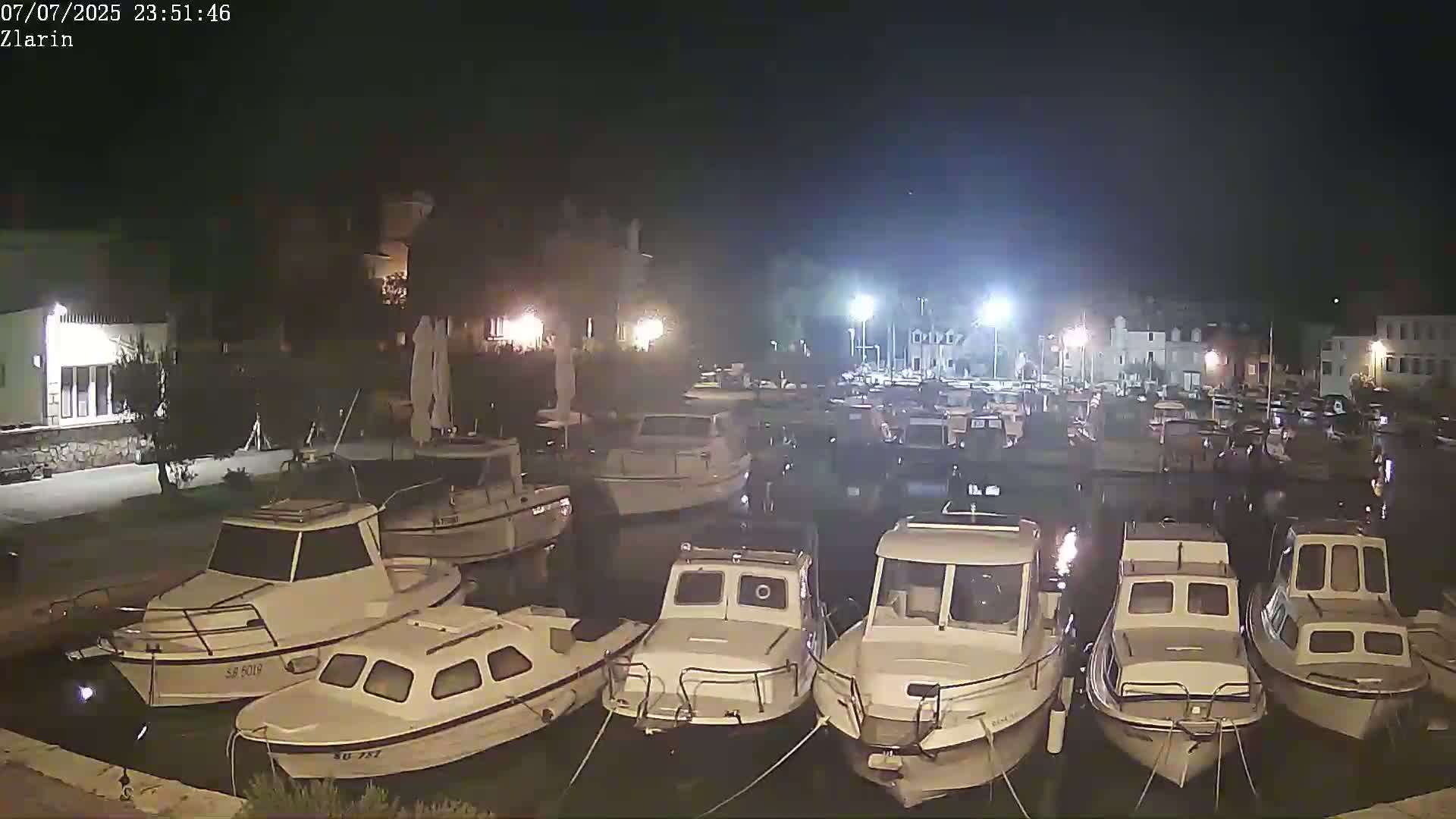 Zlarin Village & Marine & Dalmatia Coast Live Cam - Zlarin , Sibenic,  Šibenik-Knin, Croatia