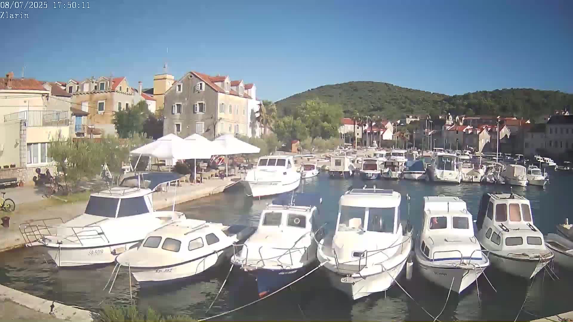 Zlarin Village & Marine & Dalmatia Coast Live Cam - Zlarin , Sibenic,  Šibenik-Knin, Croatia