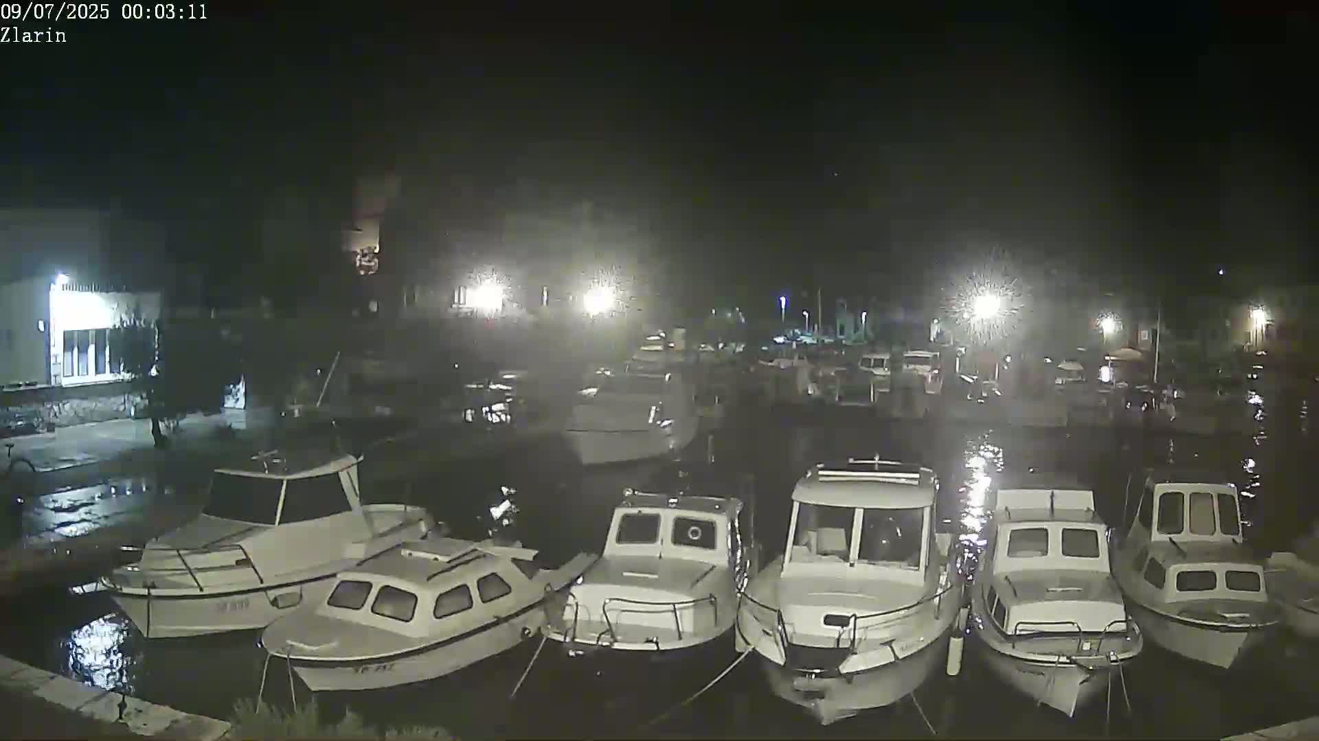 Zlarin Village & Marine & Dalmatia Coast Live Cam - Zlarin , Sibenic,  Šibenik-Knin, Croatia