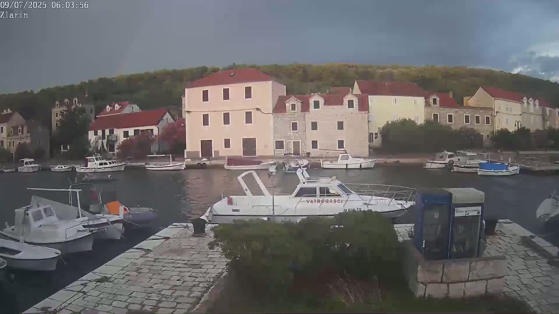 Zlarin Village & Marine & Dalmatia Coast Live Cam - Zlarin , Sibenic,  Šibenik-Knin, Croatia