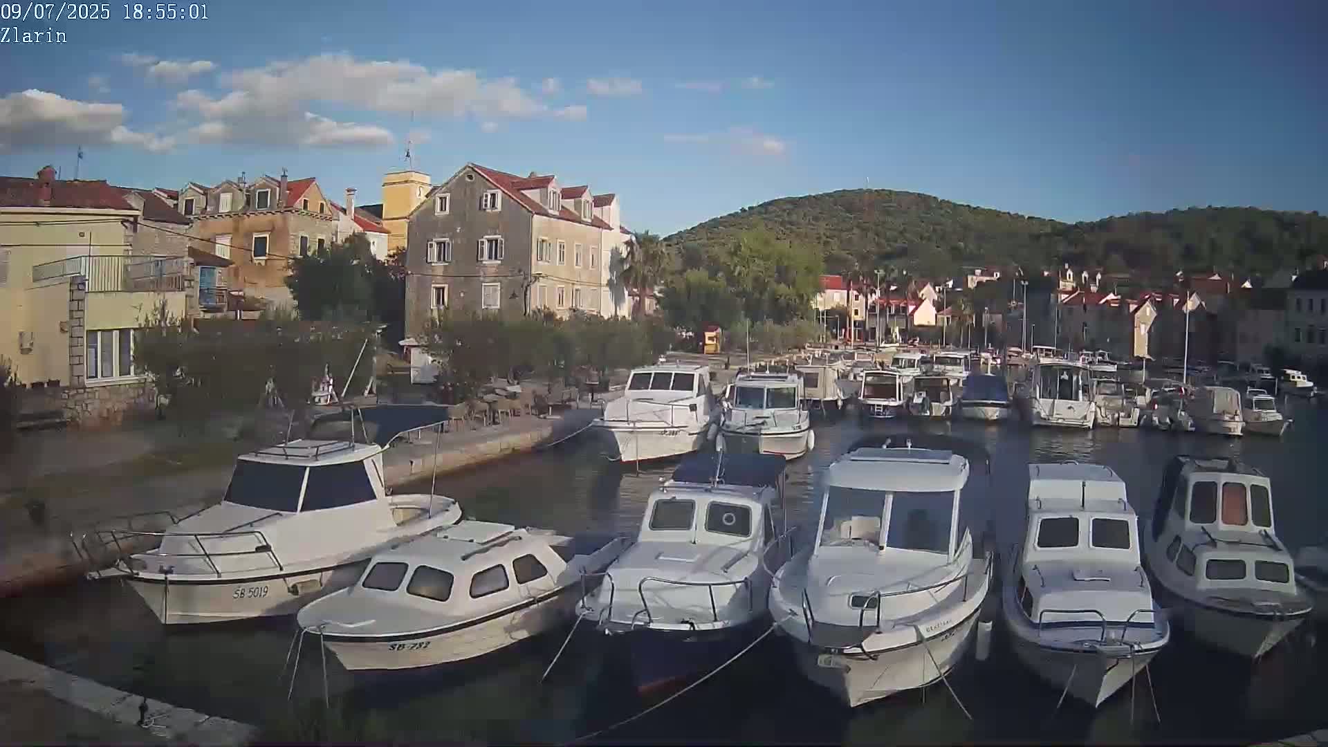 Zlarin Village & Marine & Dalmatia Coast Live Cam - Zlarin , Sibenic,  Šibenik-Knin, Croatia