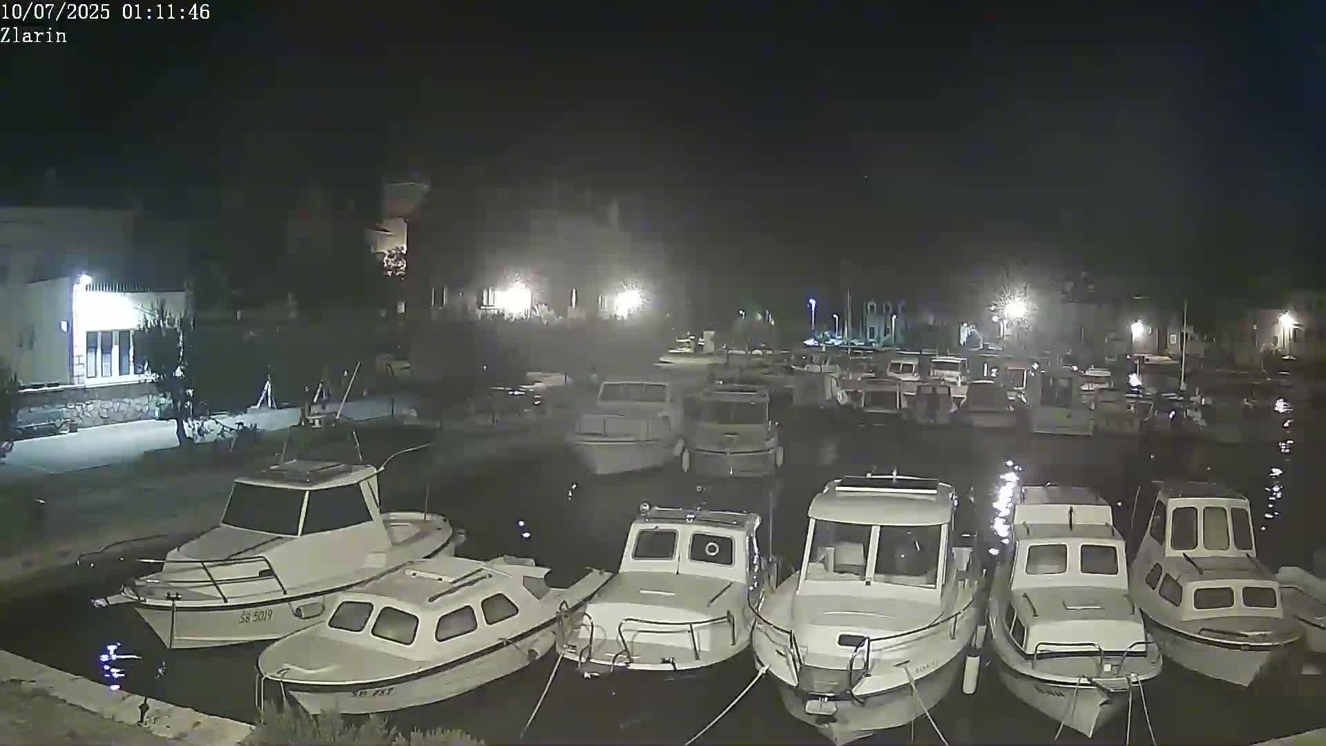 Zlarin Village & Marine & Dalmatia Coast Live Cam - Zlarin , Sibenic,  Šibenik-Knin, Croatia