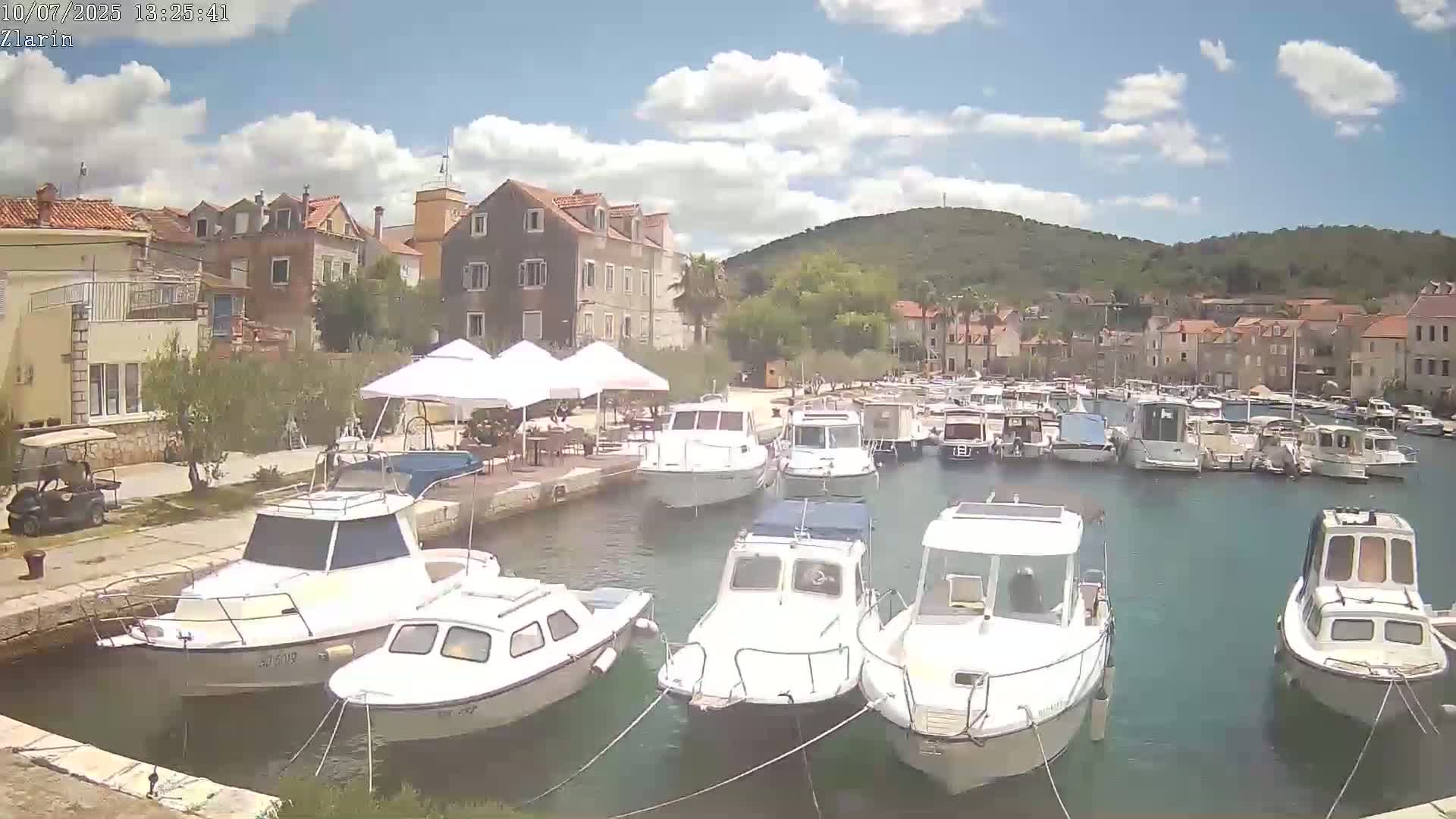 Zlarin Village & Marine & Dalmatia Coast Live Cam - Zlarin , Sibenic,  Šibenik-Knin, Croatia