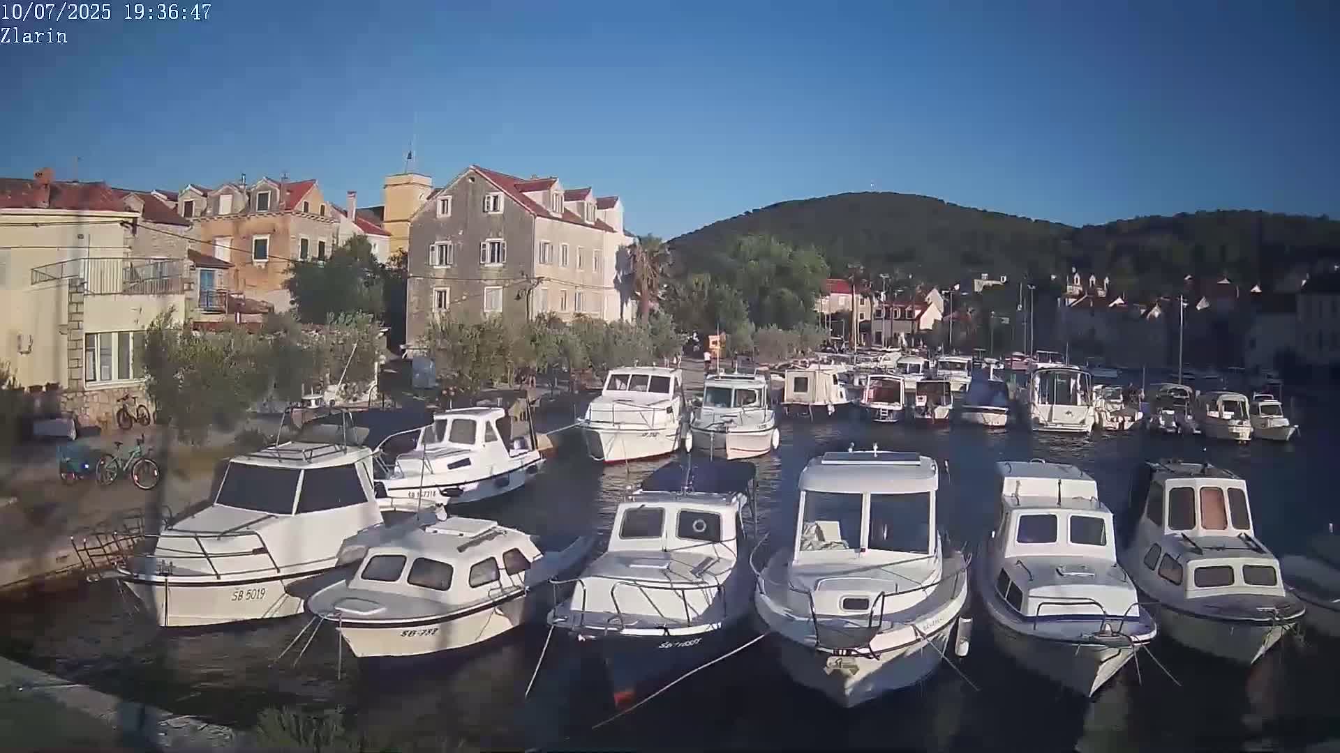 Zlarin Village & Marine & Dalmatia Coast Live Cam - Zlarin , Sibenic,  Šibenik-Knin, Croatia