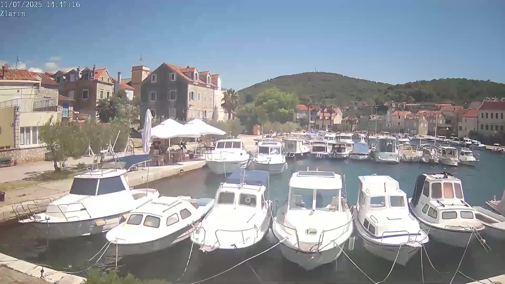 Zlarin Village & Marine & Dalmatia Coast Live Cam - Zlarin , Sibenic,  Šibenik-Knin, Croatia