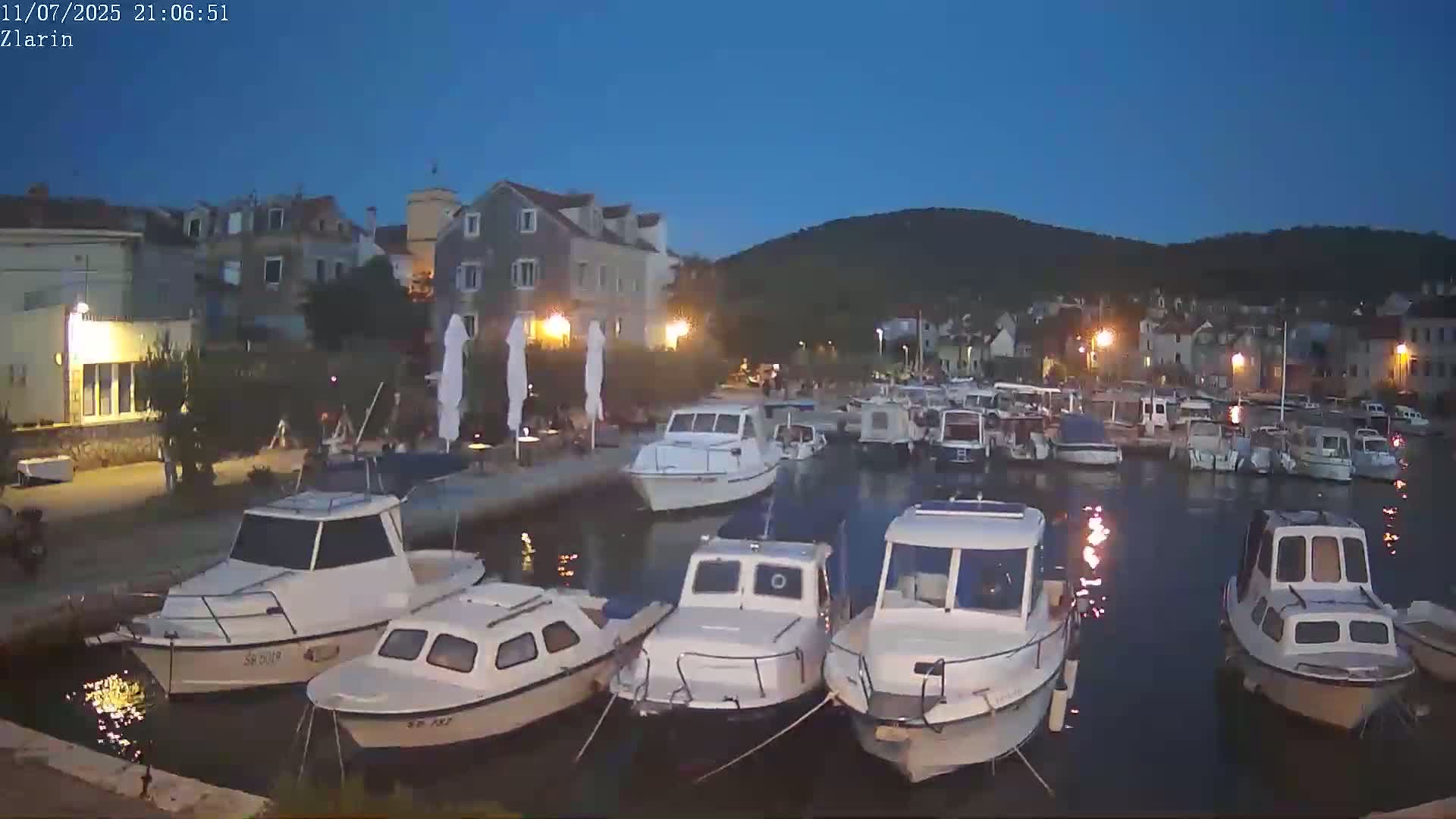 Zlarin Village & Marine & Dalmatia Coast Live Cam - Zlarin , Sibenic,  Šibenik-Knin, Croatia