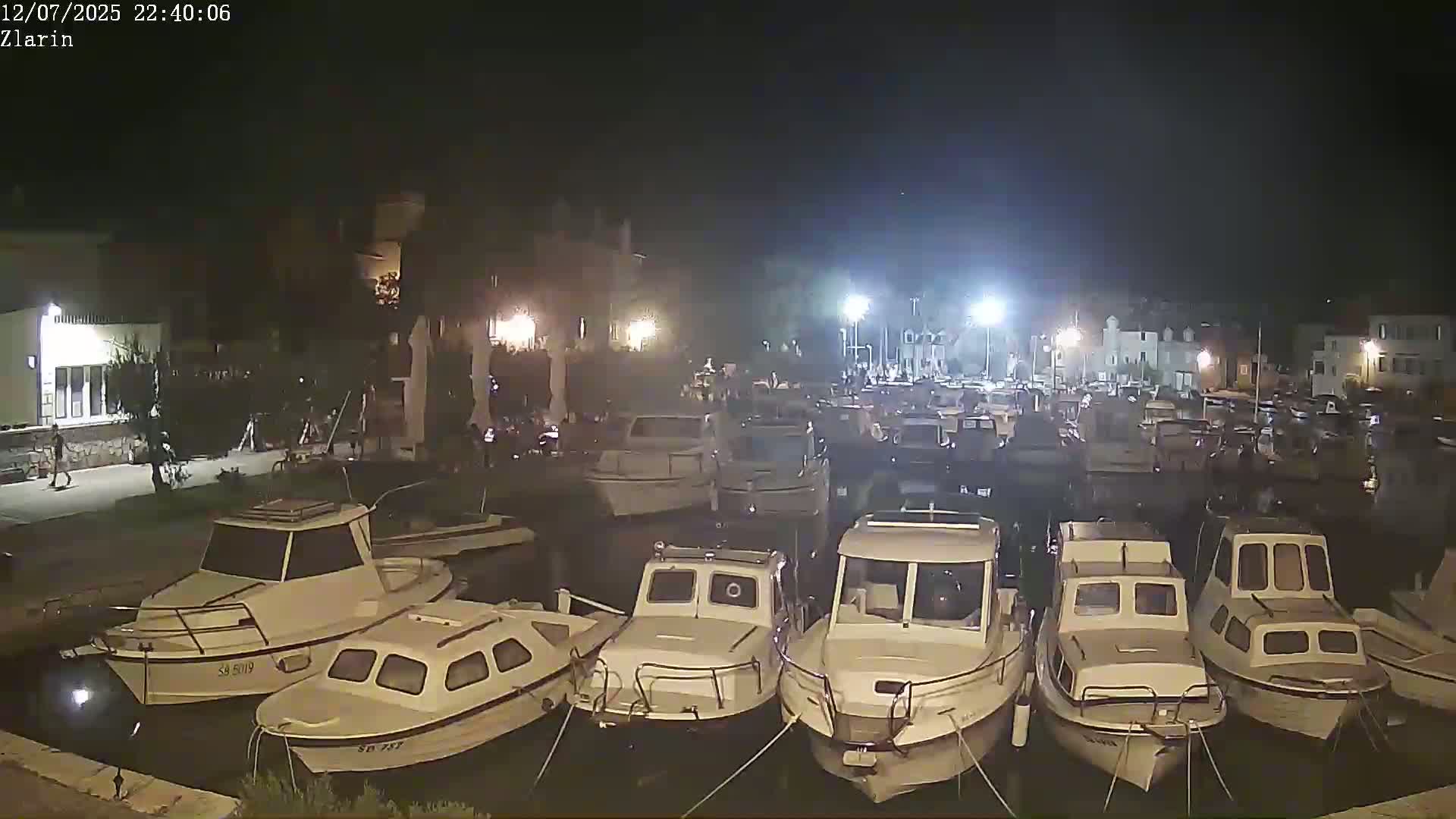 Zlarin Village & Marine & Dalmatia Coast Live Cam - Zlarin , Sibenic,  Šibenik-Knin, Croatia