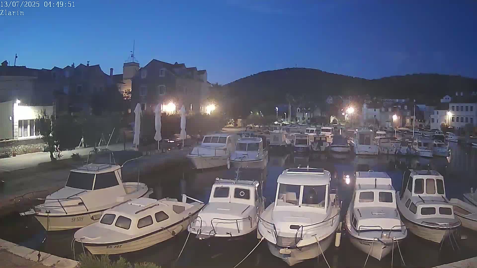 Zlarin Village & Marine & Dalmatia Coast Live Cam - Zlarin , Sibenic,  Šibenik-Knin, Croatia