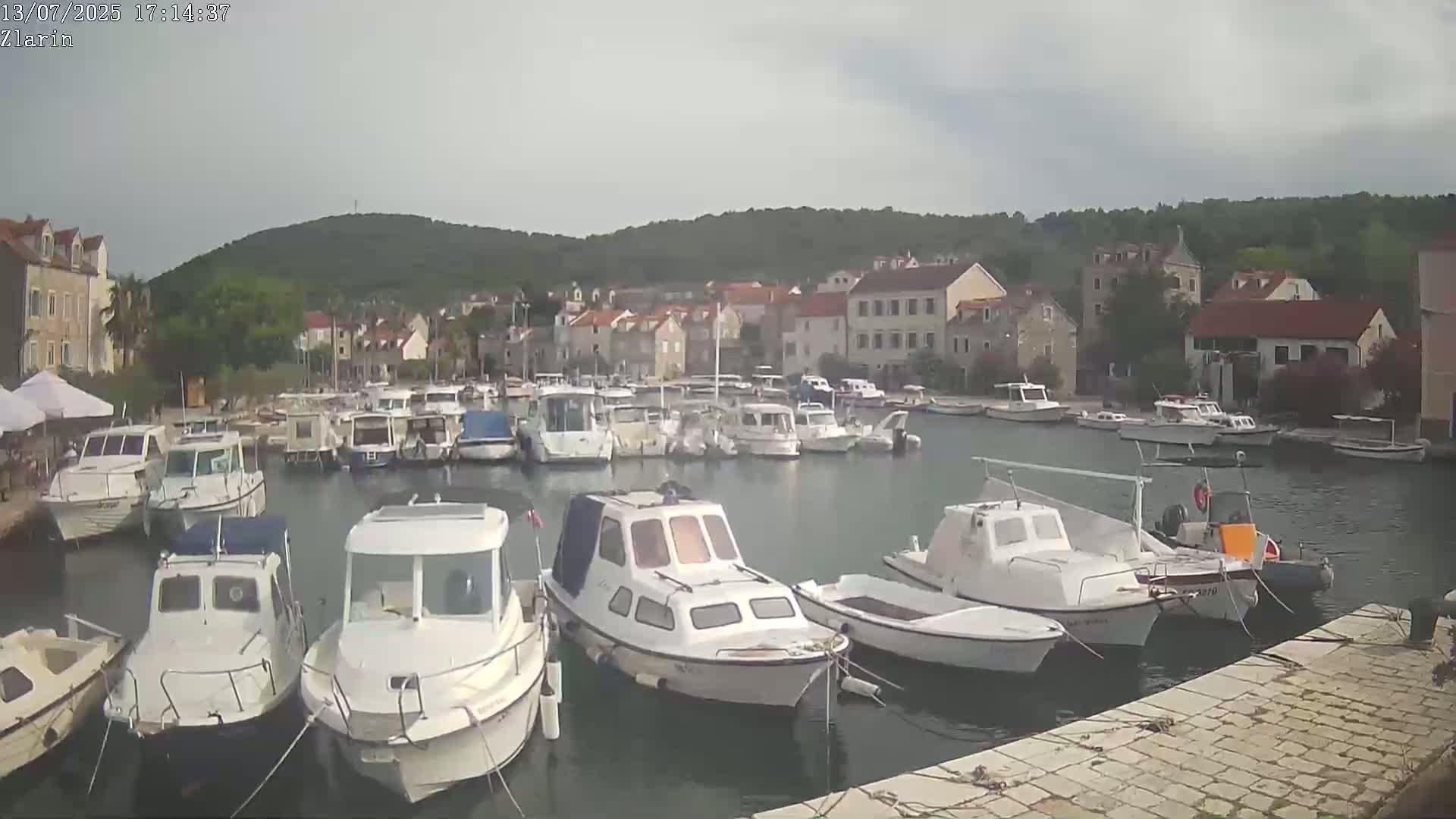 Zlarin Village & Marine & Dalmatia Coast Live Cam - Zlarin , Sibenic,  Šibenik-Knin, Croatia