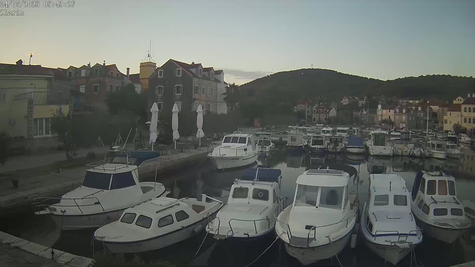 Zlarin Village & Marine & Dalmatia Coast Live Cam - Zlarin , Sibenic,  Šibenik-Knin, Croatia