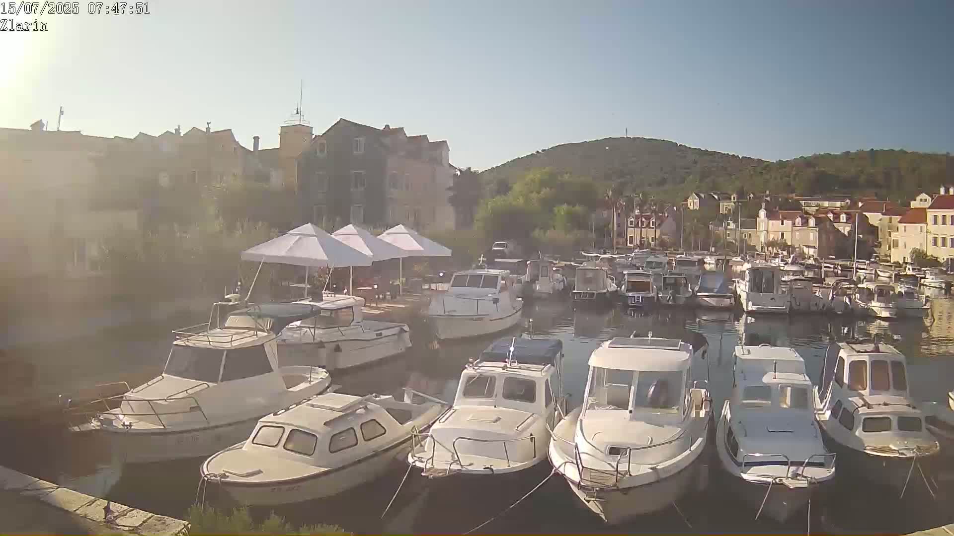 Zlarin Village & Marine & Dalmatia Coast Live Cam - Zlarin , Sibenic,  Šibenik-Knin, Croatia
