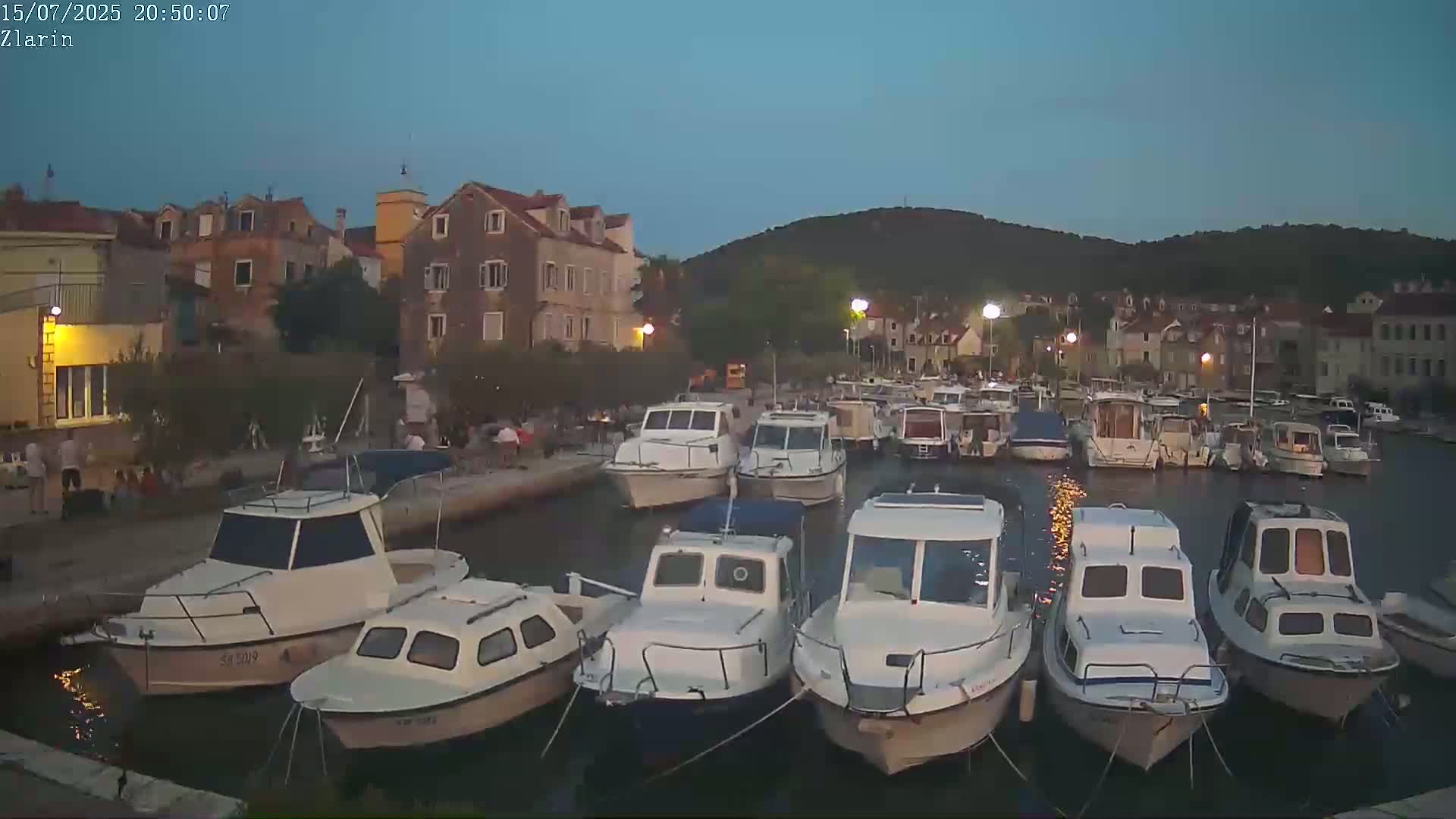 Zlarin Village & Marine & Dalmatia Coast Live Cam - Zlarin , Sibenic,  Šibenik-Knin, Croatia