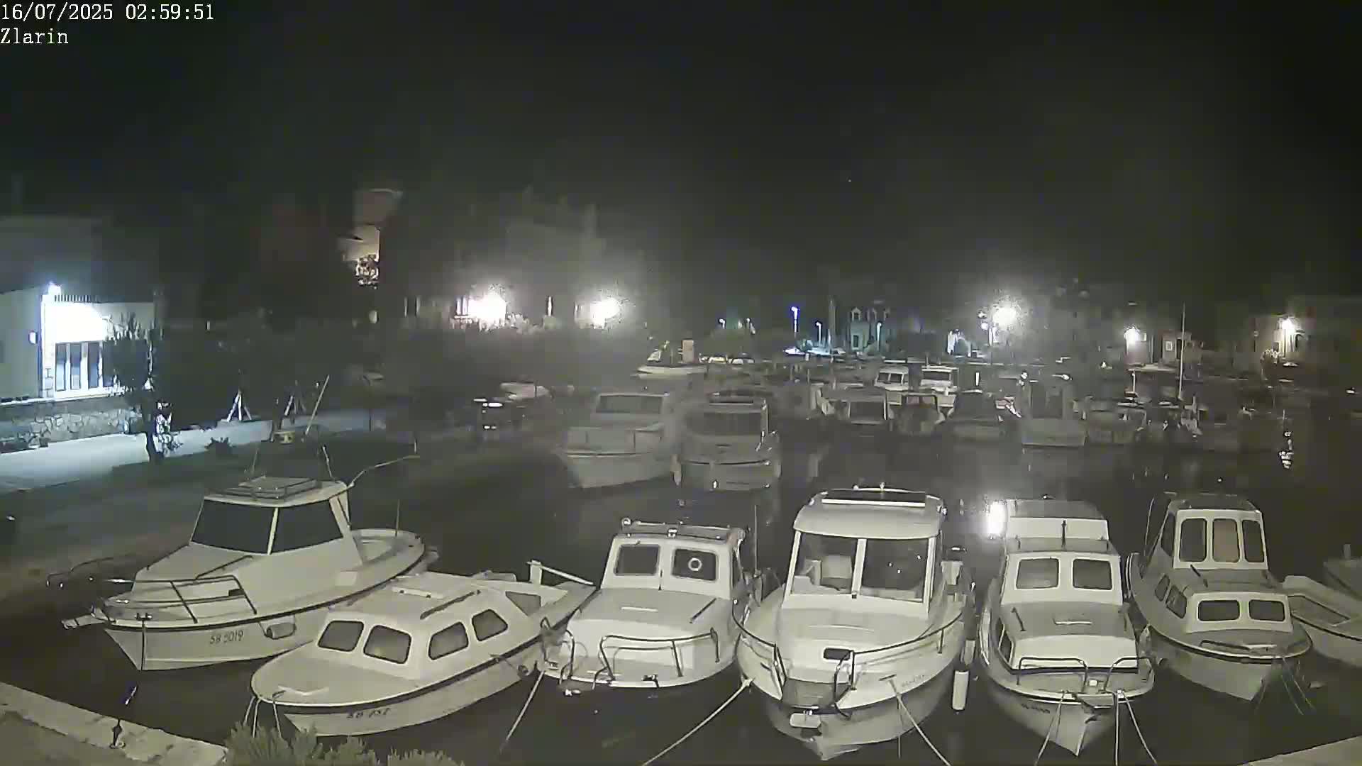 Zlarin Village & Marine & Dalmatia Coast Live Cam - Zlarin , Sibenic,  Šibenik-Knin, Croatia