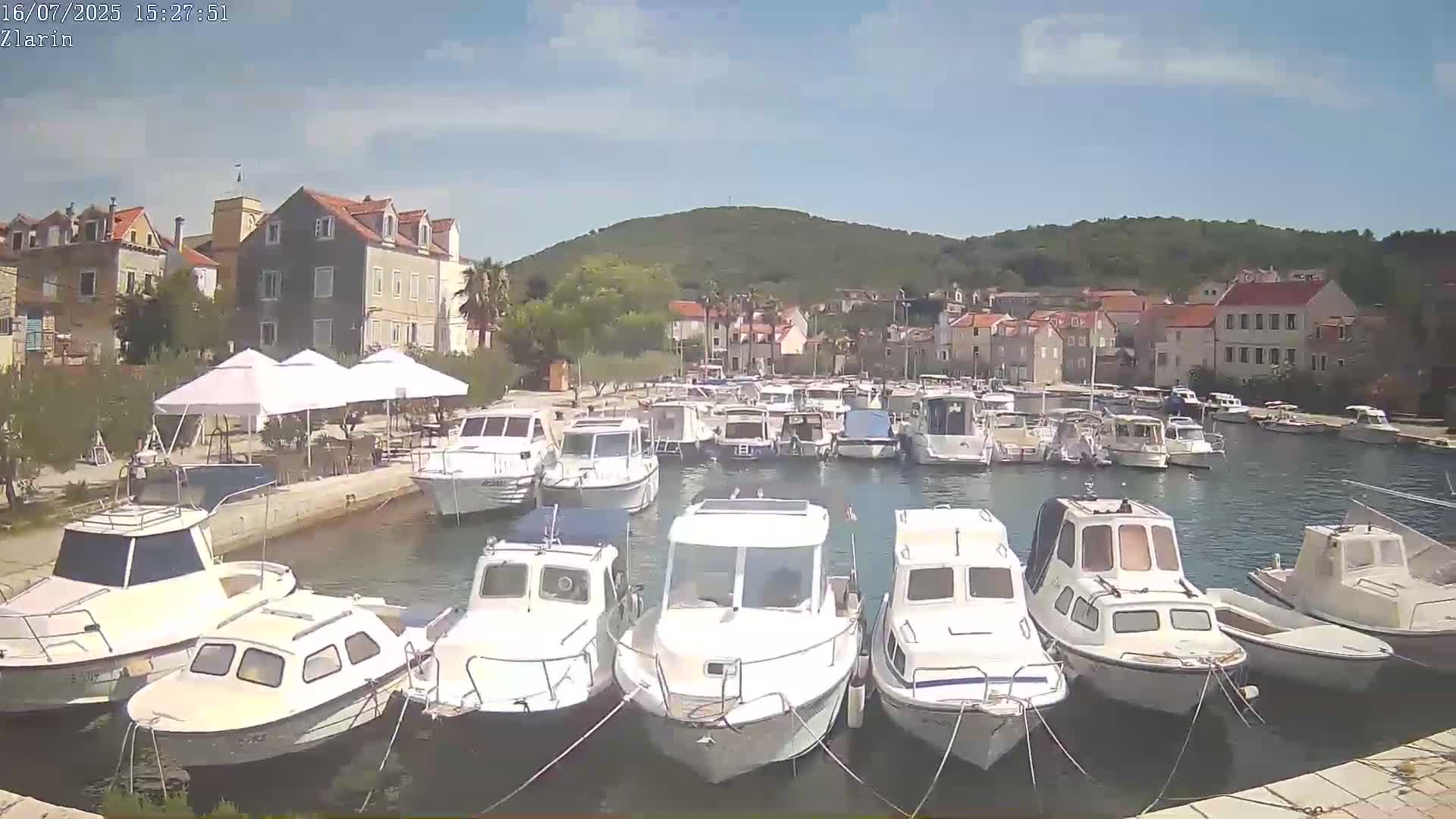 Zlarin Village & Marine & Dalmatia Coast Live Cam - Zlarin , Sibenic,  Šibenik-Knin, Croatia
