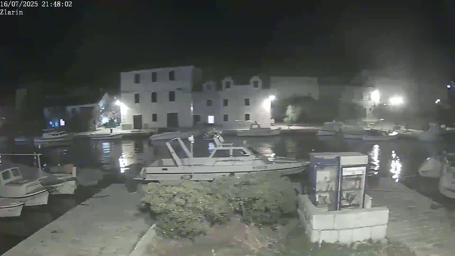 Zlarin Village & Marine & Dalmatia Coast Live Cam - Zlarin , Sibenic,  Šibenik-Knin, Croatia