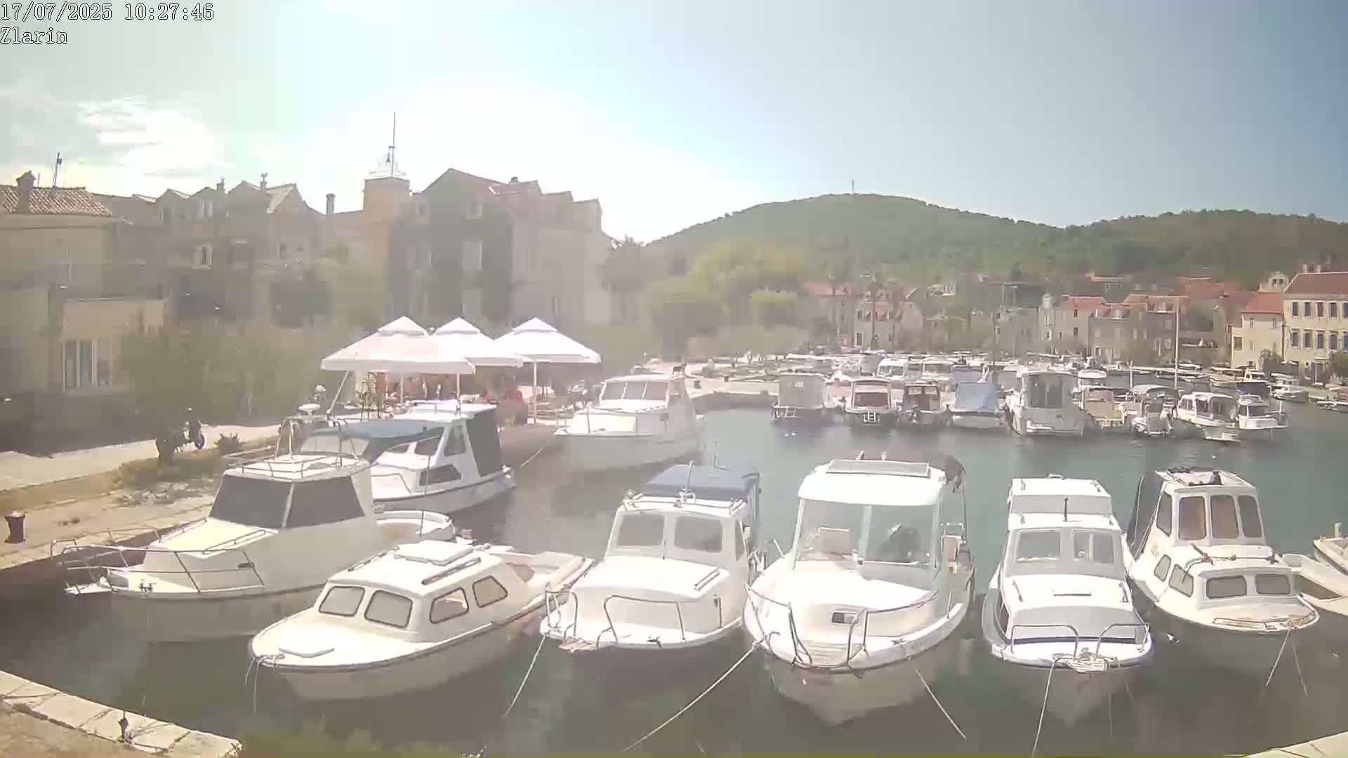Zlarin Village & Marine & Dalmatia Coast Live Cam - Zlarin , Sibenic,  Šibenik-Knin, Croatia