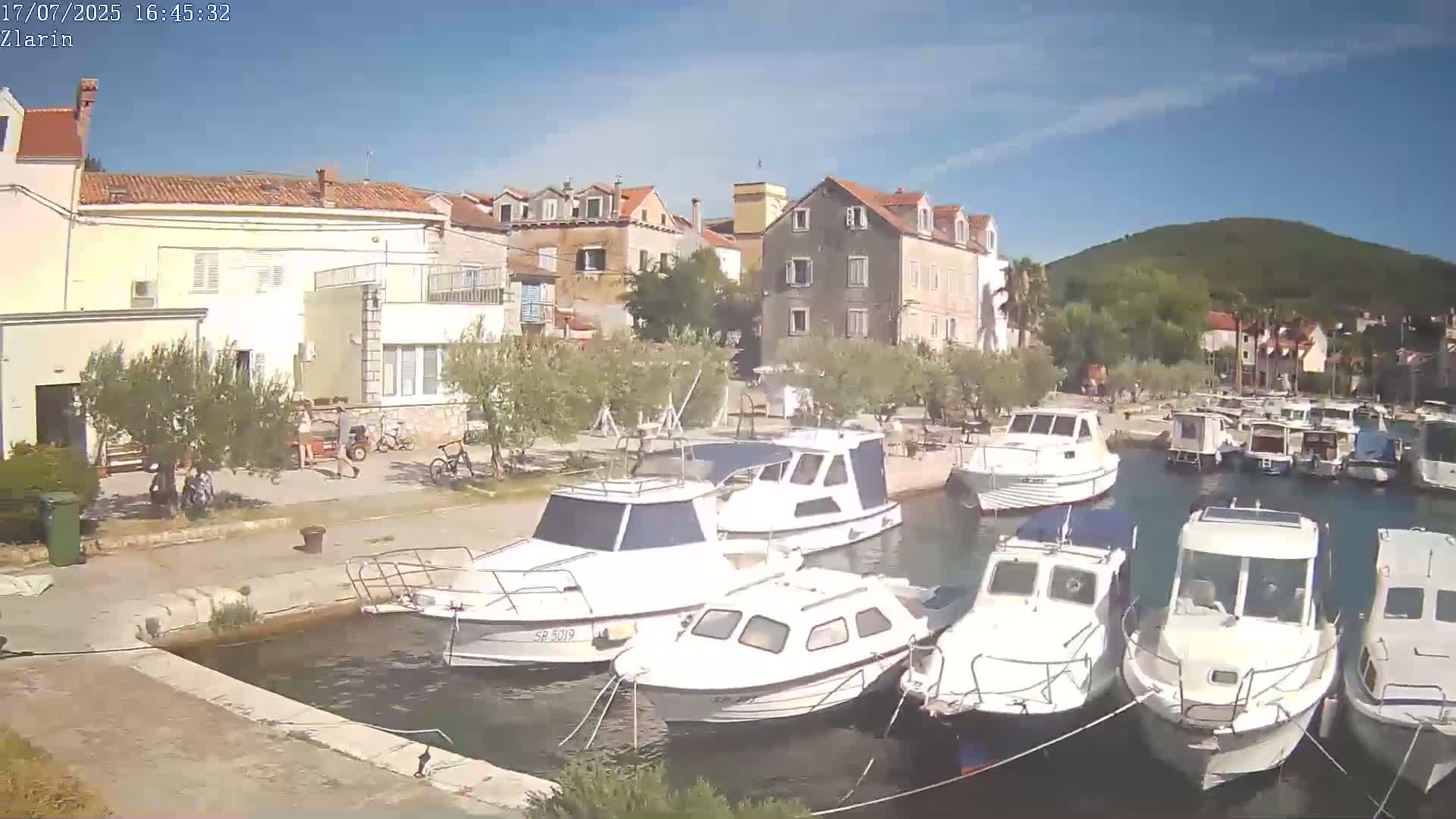 Zlarin Village & Marine & Dalmatia Coast Live Cam - Zlarin , Sibenic,  Šibenik-Knin, Croatia