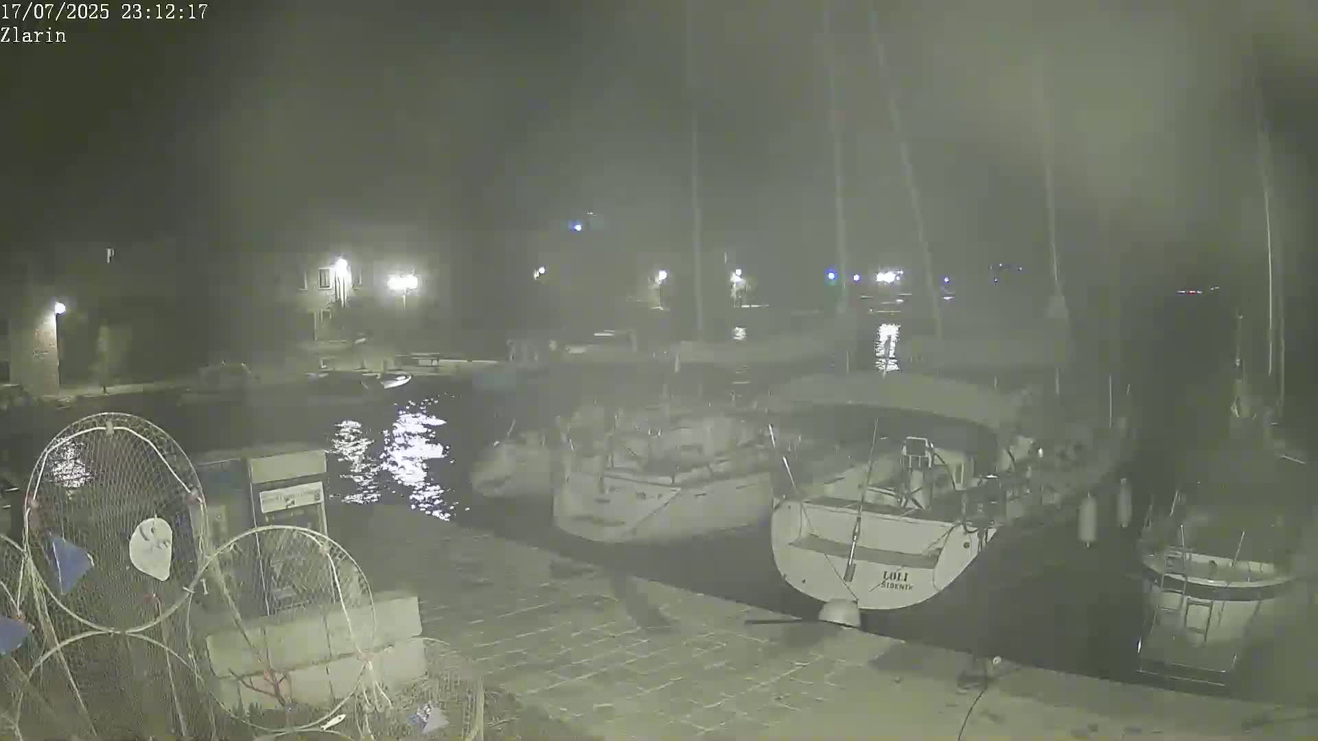 Zlarin Village & Marine & Dalmatia Coast Live Cam - Zlarin , Sibenic,  Šibenik-Knin, Croatia