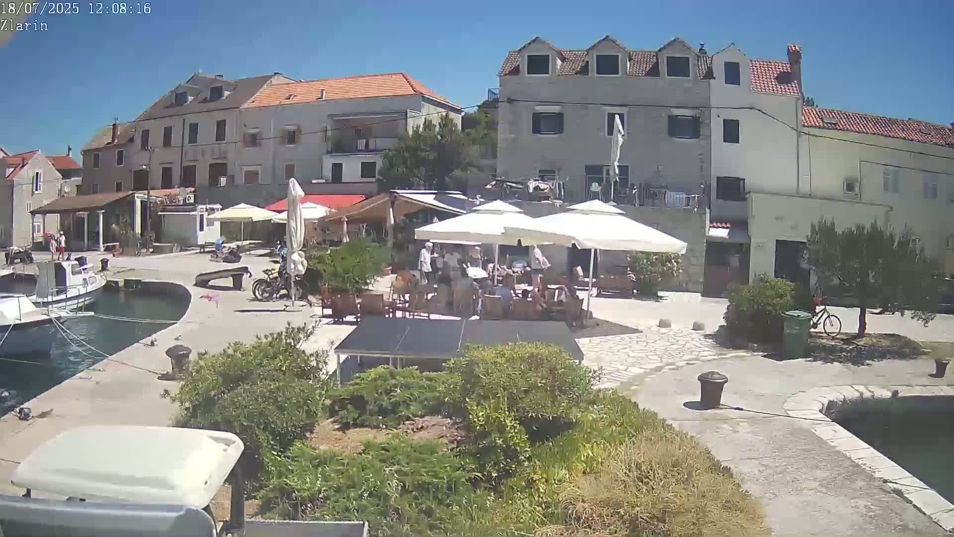 Zlarin Village & Marine & Dalmatia Coast Live Cam - Zlarin , Sibenic,  Šibenik-Knin, Croatia