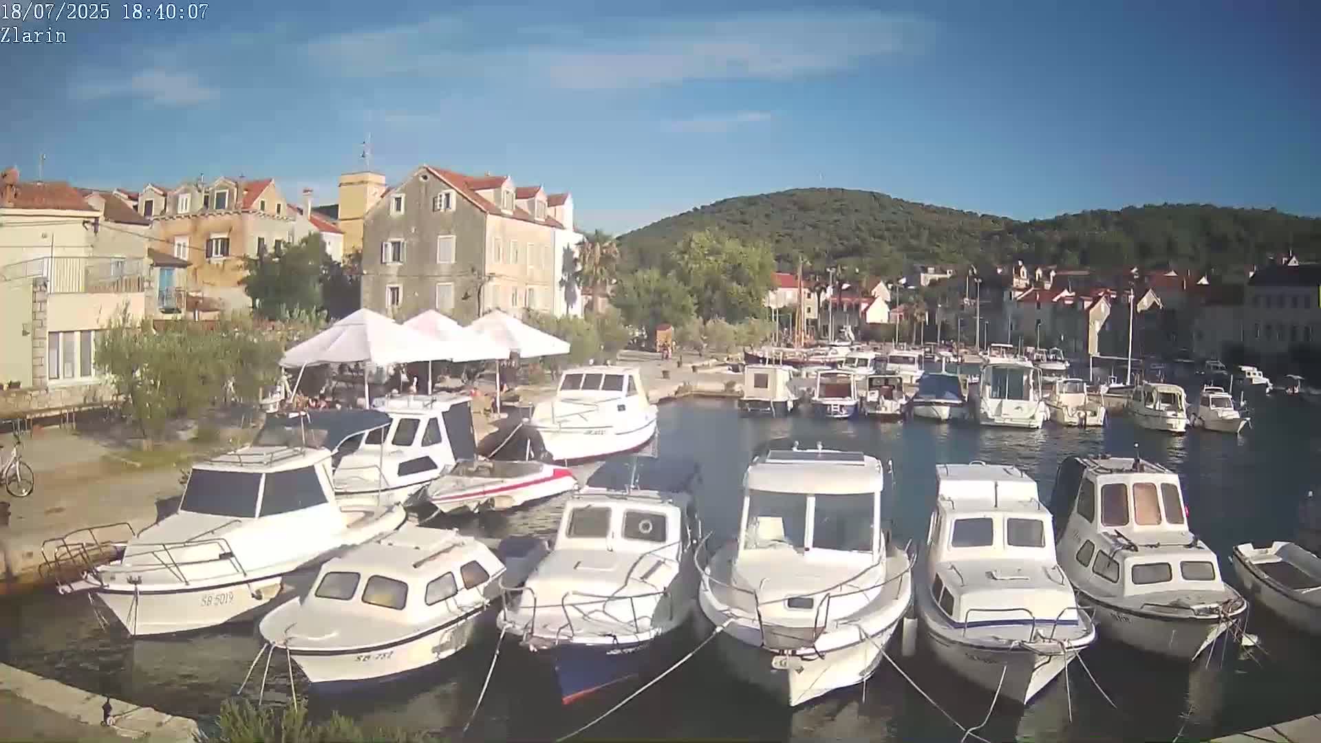 Zlarin Village & Marine & Dalmatia Coast Live Cam - Zlarin , Sibenic,  Šibenik-Knin, Croatia