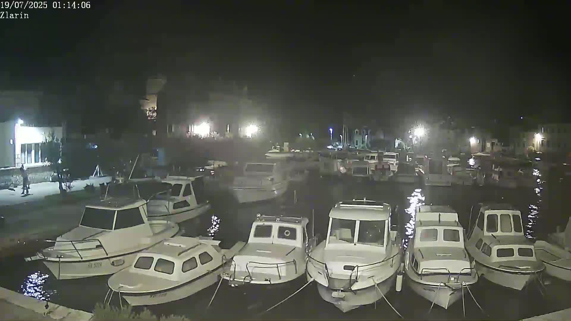 Zlarin Village & Marine & Dalmatia Coast Live Cam - Zlarin , Sibenic,  Šibenik-Knin, Croatia