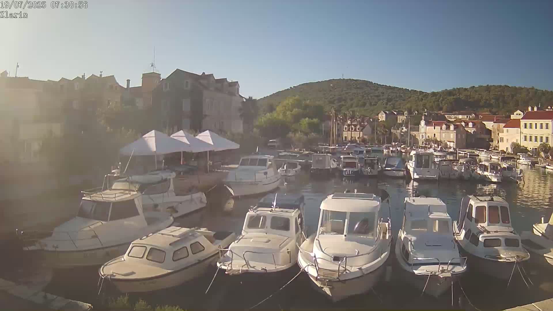 Zlarin Village & Marine & Dalmatia Coast Live Cam - Zlarin , Sibenic,  Šibenik-Knin, Croatia