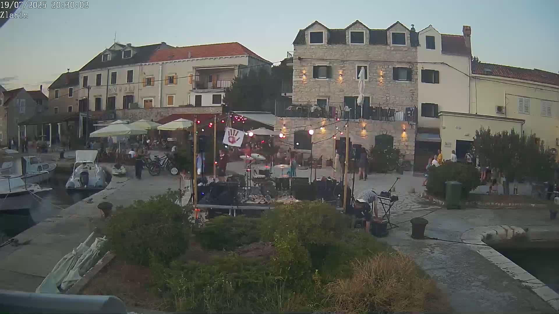 Zlarin Village & Marine & Dalmatia Coast Live Cam - Zlarin , Sibenic,  Šibenik-Knin, Croatia