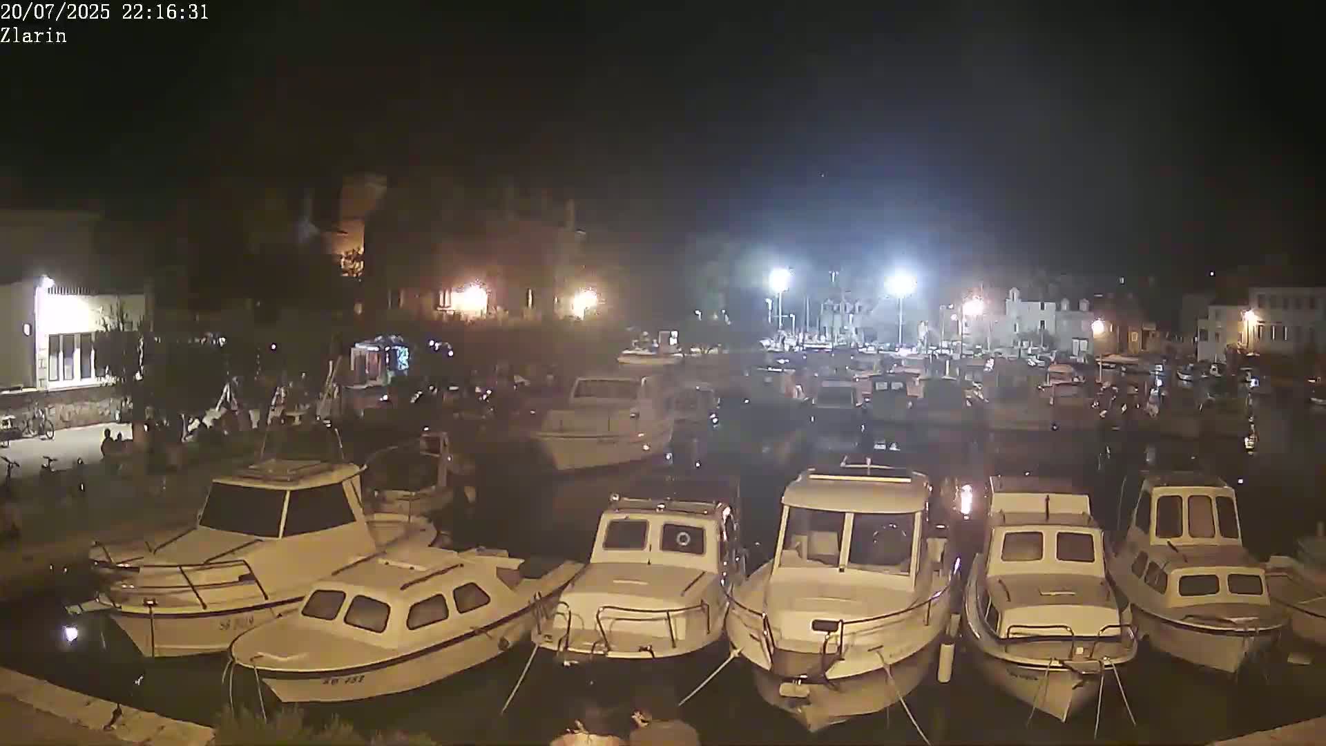 Zlarin Village & Marine & Dalmatia Coast Live Cam - Zlarin , Sibenic,  Šibenik-Knin, Croatia