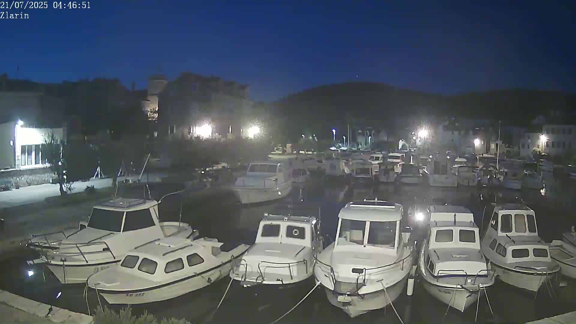 Zlarin Village & Marine & Dalmatia Coast Live Cam - Zlarin , Sibenic,  Šibenik-Knin, Croatia