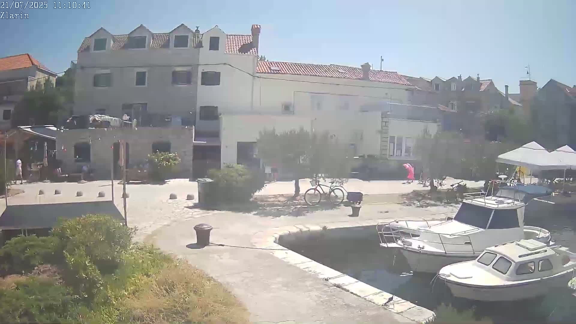 Zlarin Village & Marine & Dalmatia Coast Live Cam - Zlarin , Sibenic,  Šibenik-Knin, Croatia