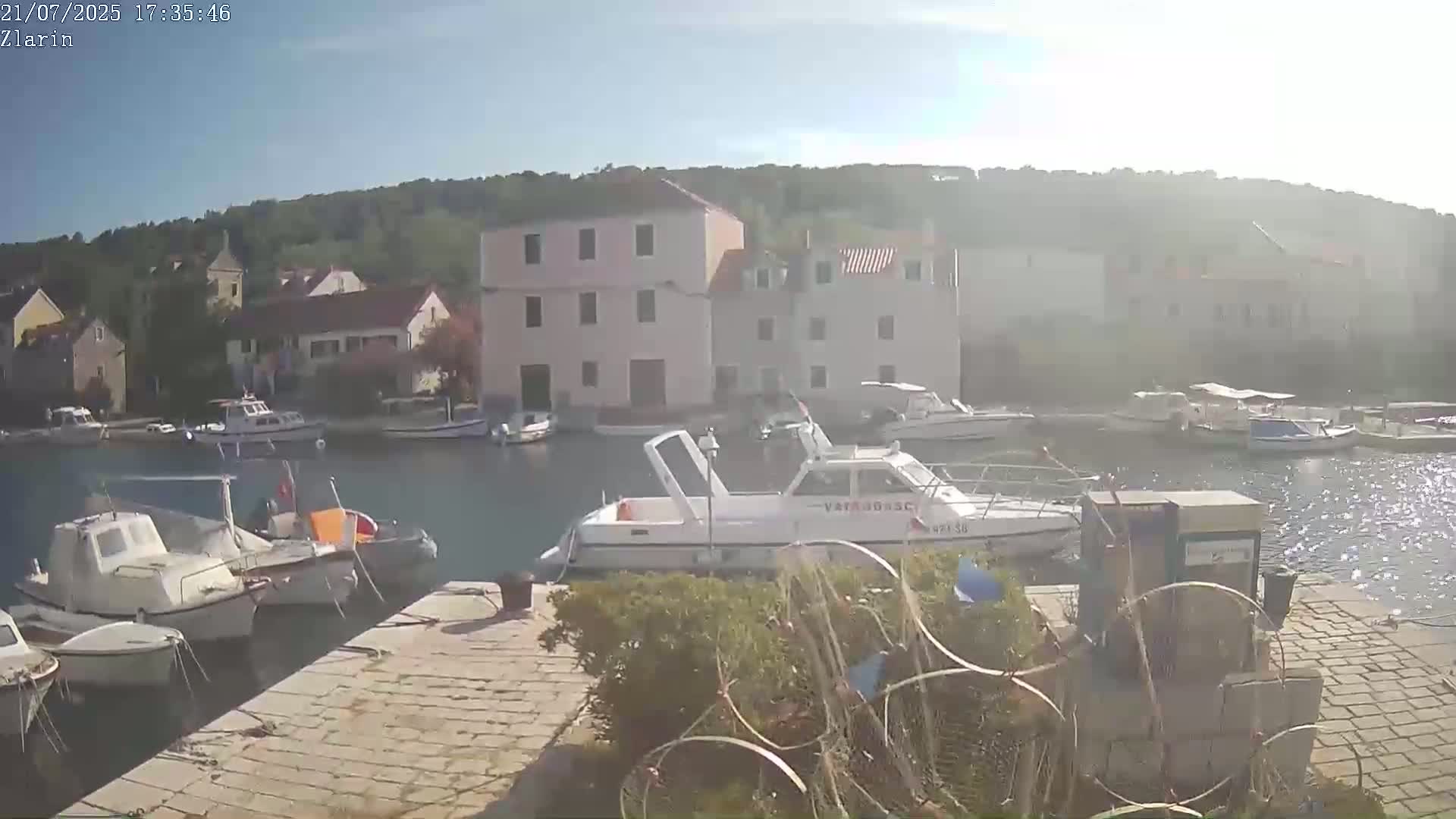 Zlarin Village & Marine & Dalmatia Coast Live Cam - Zlarin , Sibenic,  Šibenik-Knin, Croatia