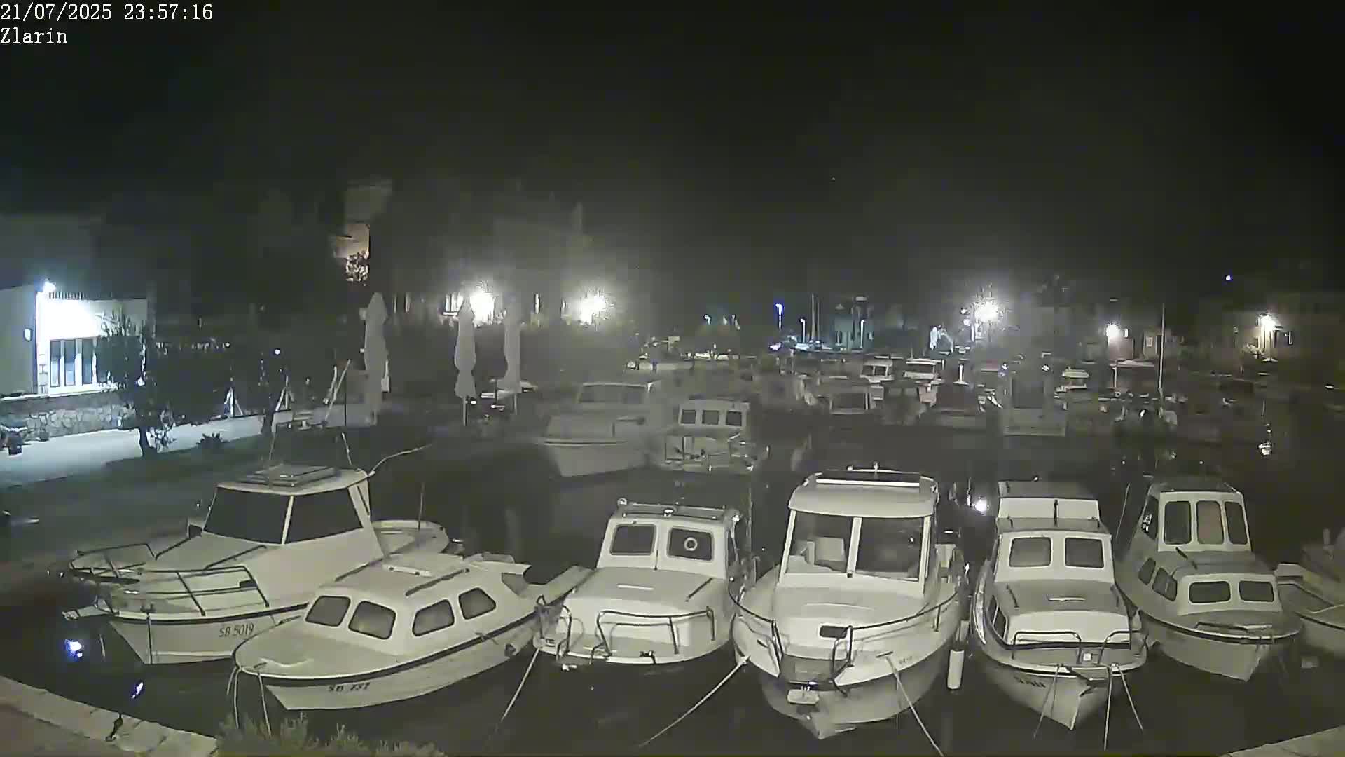 Zlarin Village & Marine & Dalmatia Coast Live Cam - Zlarin , Sibenic,  Šibenik-Knin, Croatia