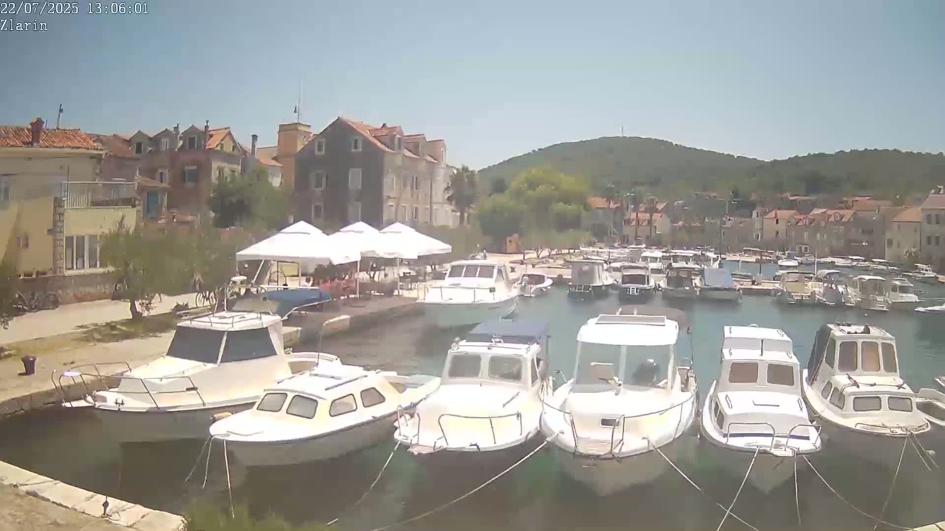 Zlarin Village & Marine & Dalmatia Coast Live Cam - Zlarin , Sibenic,  Šibenik-Knin, Croatia