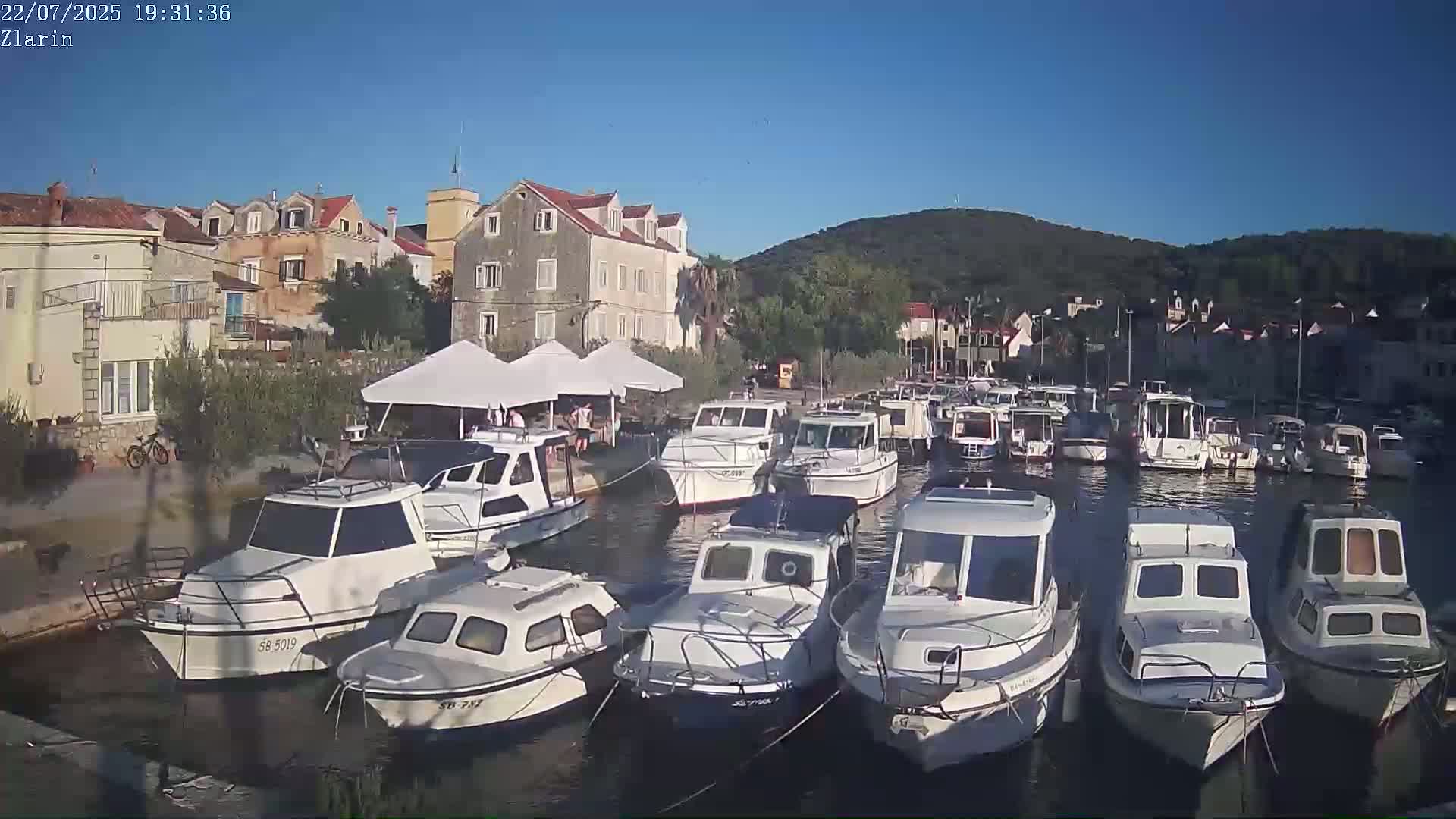 Zlarin Village & Marine & Dalmatia Coast Live Cam - Zlarin , Sibenic,  Šibenik-Knin, Croatia
