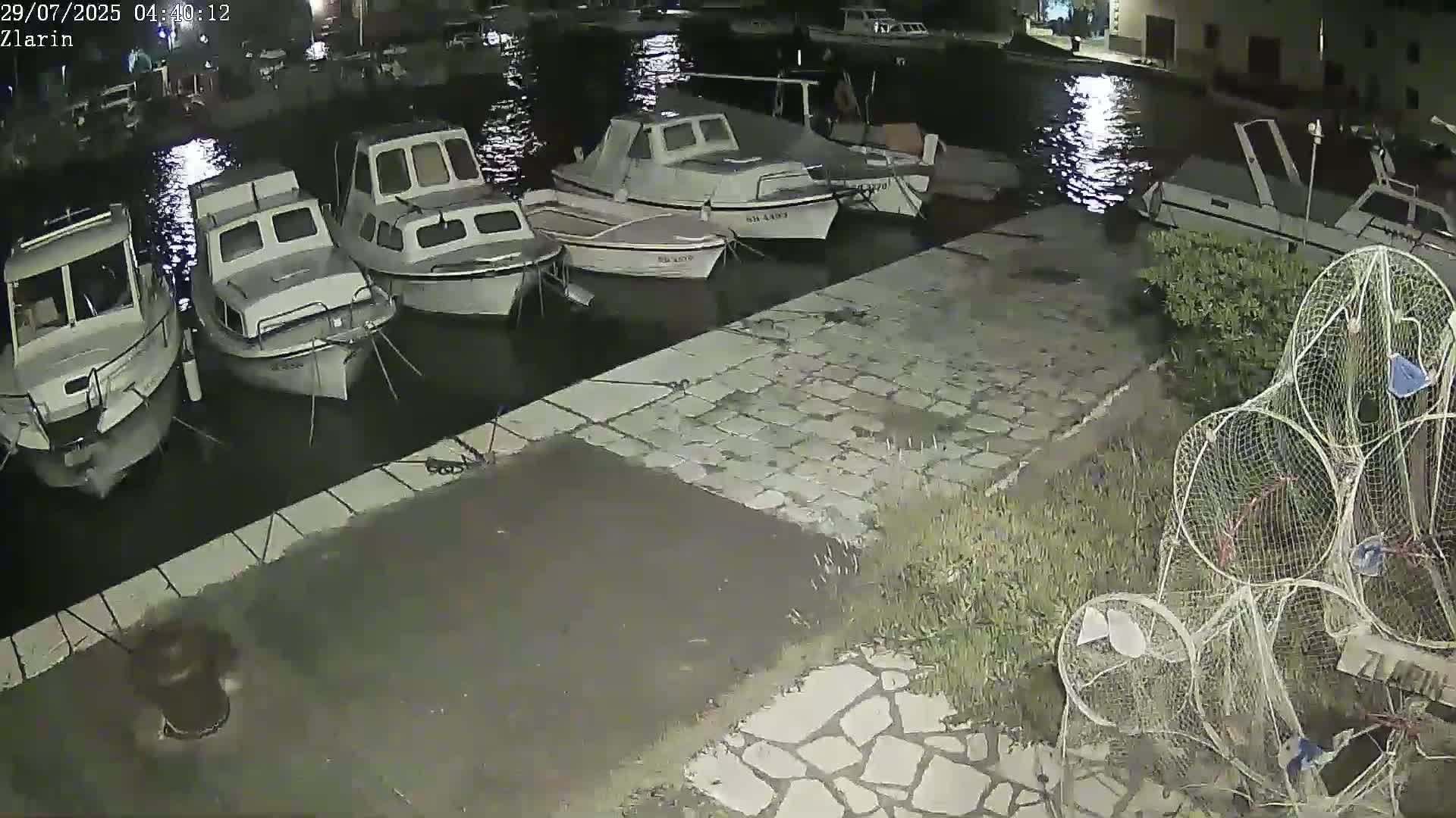 Zlarin Village & Marine & Dalmatia Coast Live Cam - Zlarin , Sibenic,  Šibenik-Knin, Croatia