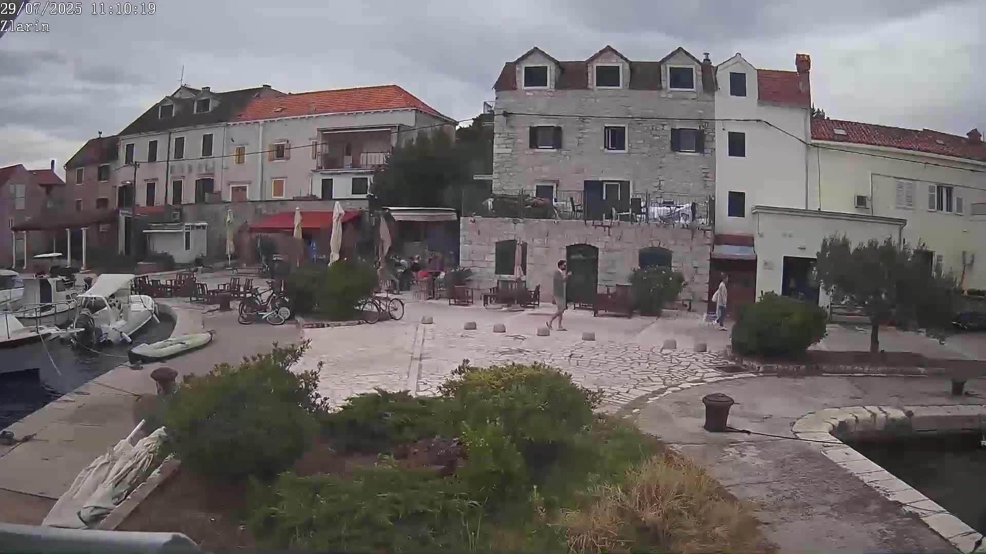 Zlarin Village & Marine & Dalmatia Coast Live Cam - Zlarin , Sibenic,  Šibenik-Knin, Croatia