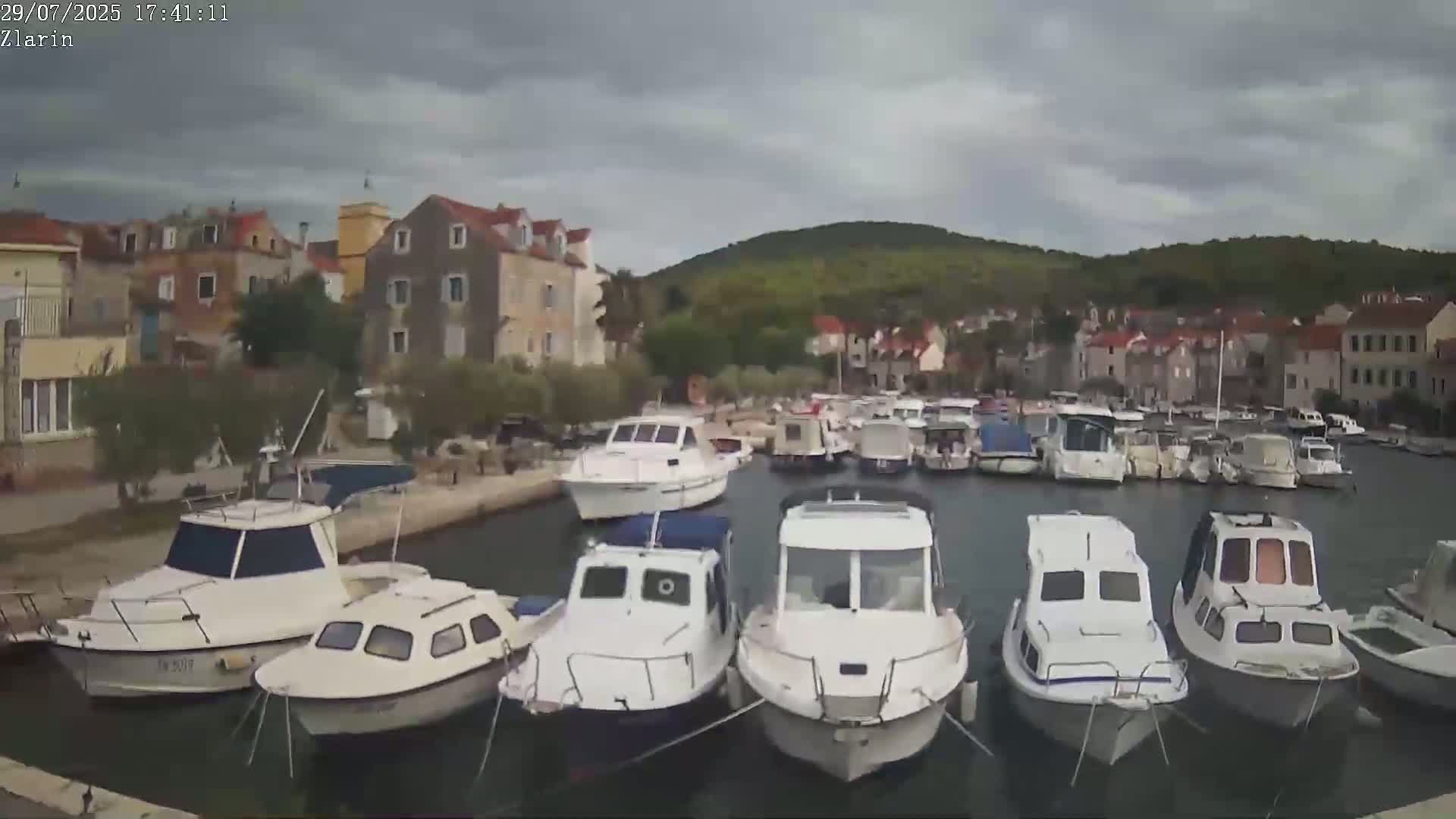 Zlarin Village & Marine & Dalmatia Coast Live Cam - Zlarin , Sibenic,  Šibenik-Knin, Croatia