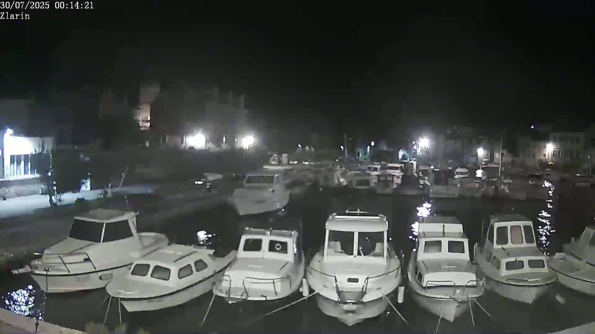Zlarin Village & Marine & Dalmatia Coast Live Cam - Zlarin , Sibenic,  Šibenik-Knin, Croatia