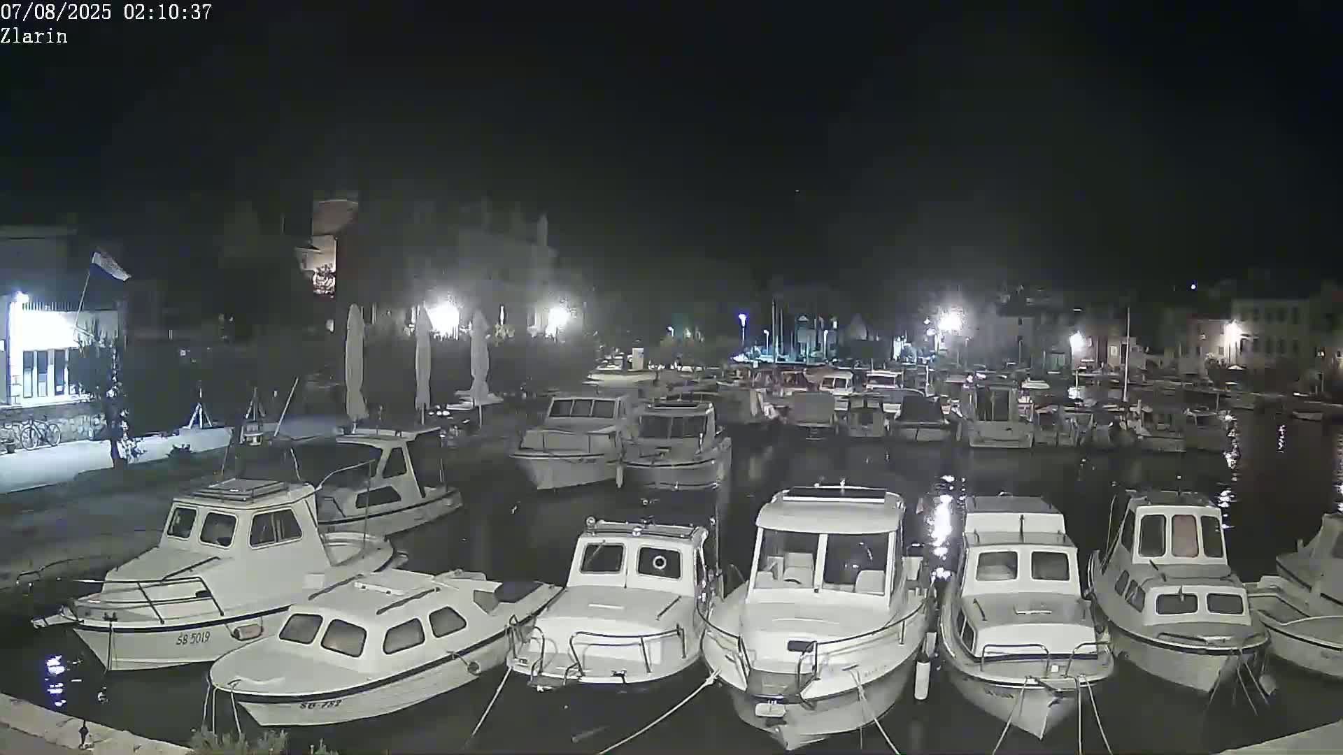 Zlarin Village & Marine & Dalmatia Coast Live Cam - Zlarin , Sibenic,  Šibenik-Knin, Croatia