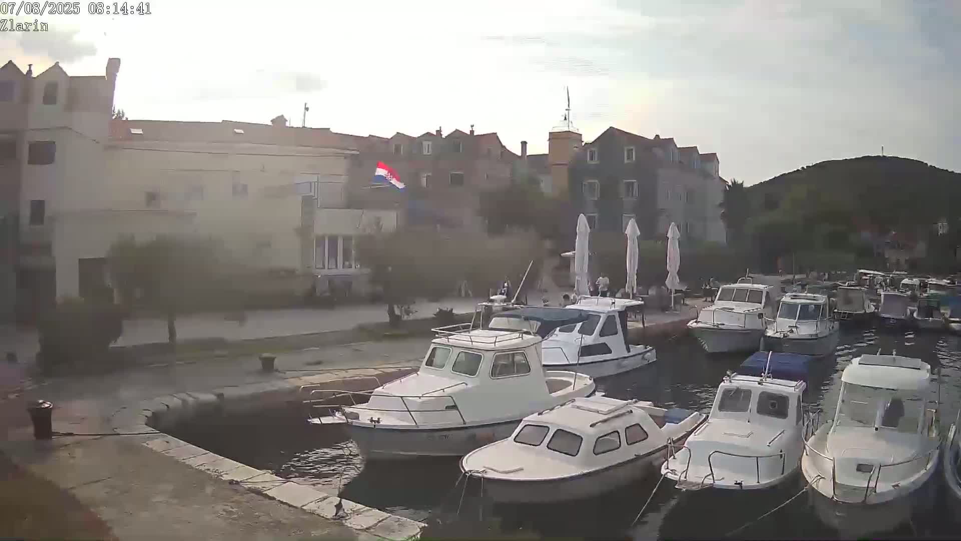 Zlarin Village & Marine & Dalmatia Coast Live Cam - Zlarin , Sibenic,  Šibenik-Knin, Croatia