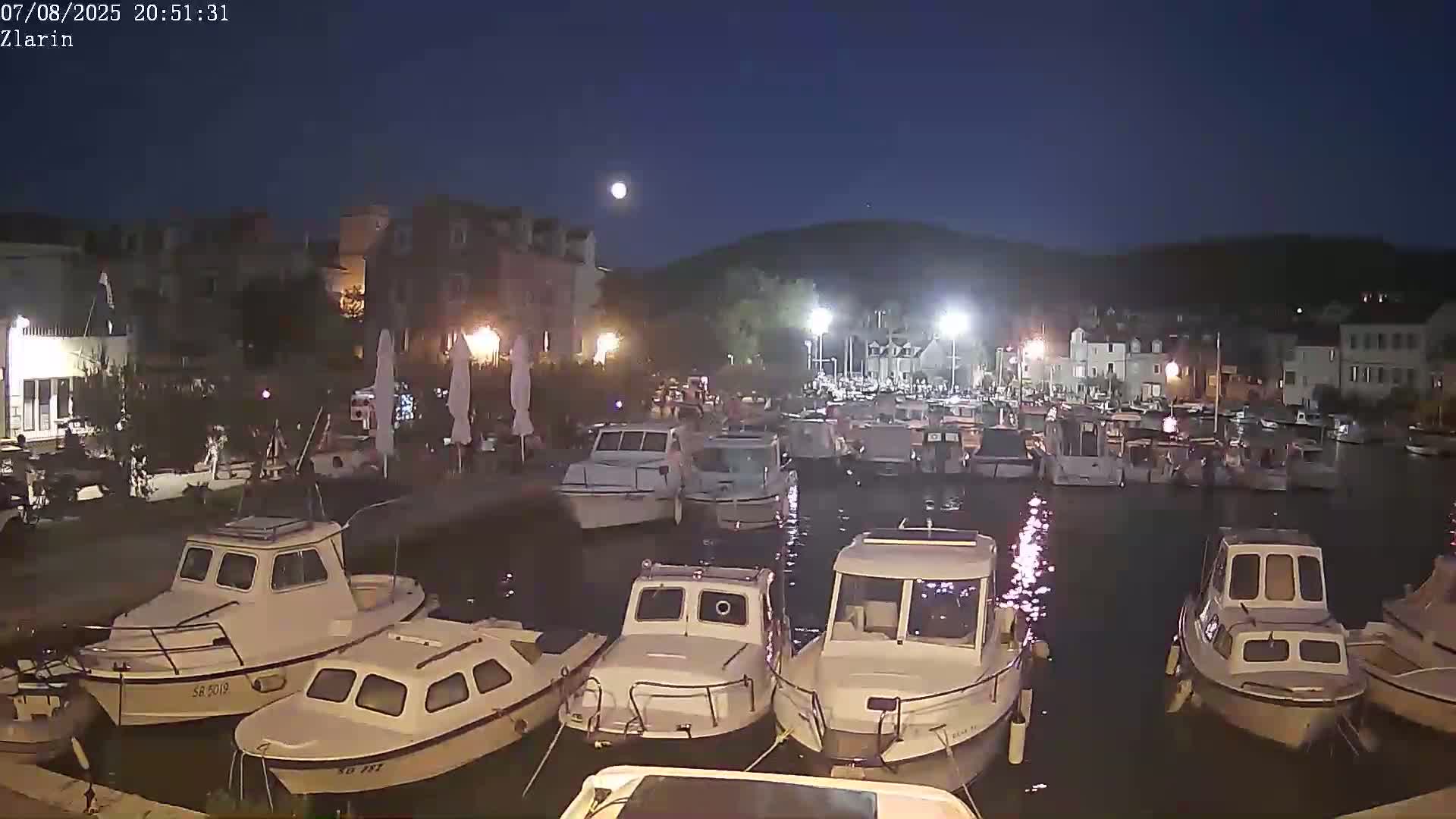 Zlarin Village & Marine & Dalmatia Coast Live Cam - Zlarin , Sibenic,  Šibenik-Knin, Croatia