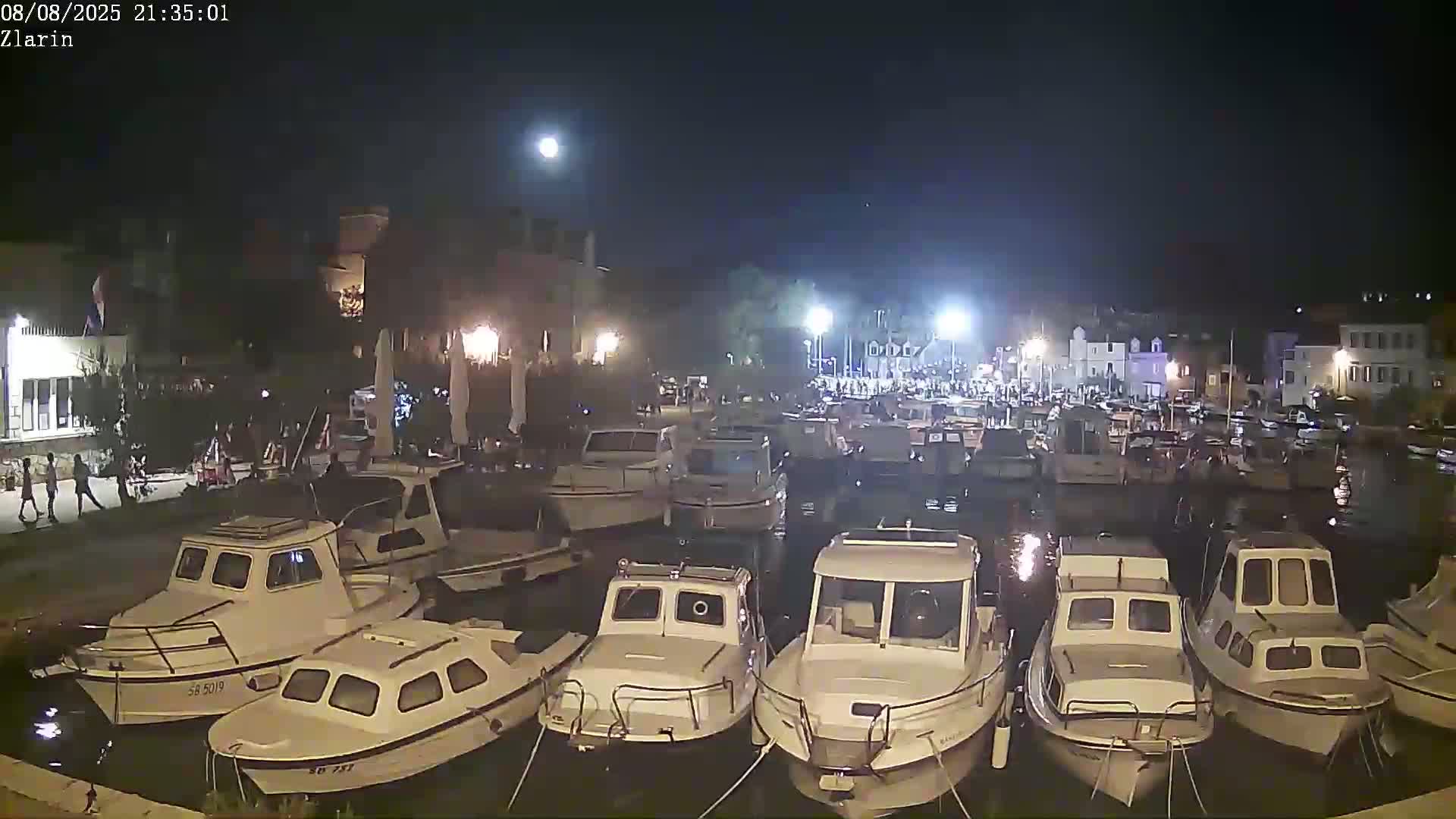 Zlarin Village & Marine & Dalmatia Coast Live Cam - Zlarin , Sibenic,  Šibenik-Knin, Croatia