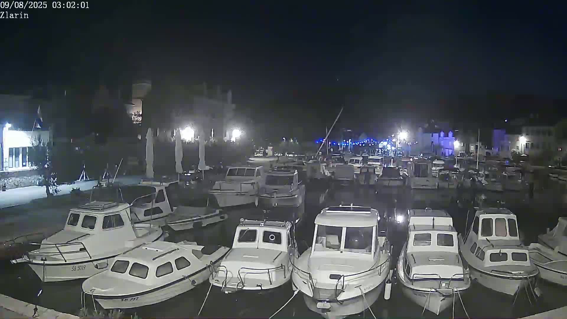 Zlarin Village & Marine & Dalmatia Coast Live Cam - Zlarin , Sibenic,  Šibenik-Knin, Croatia